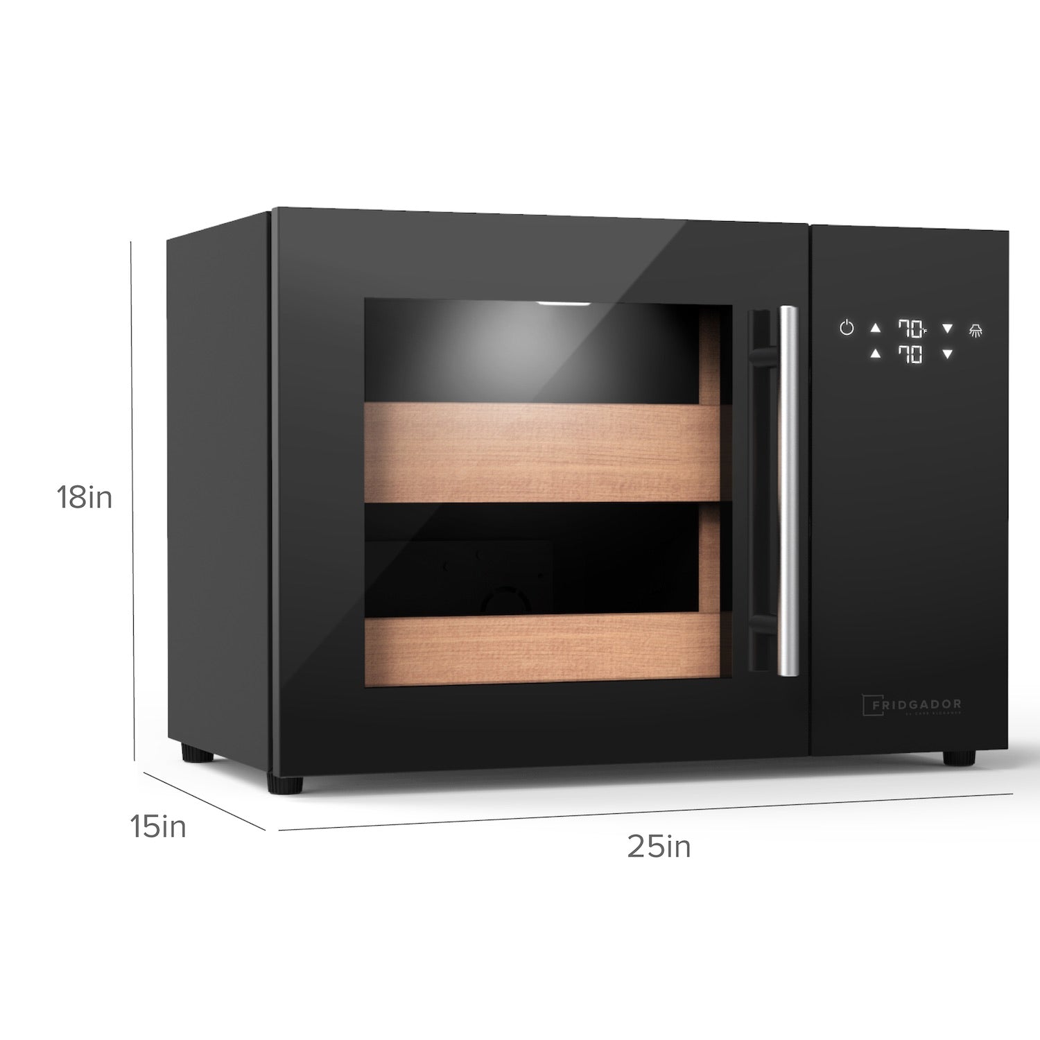 Fridgador - Electric Cooler Humidor