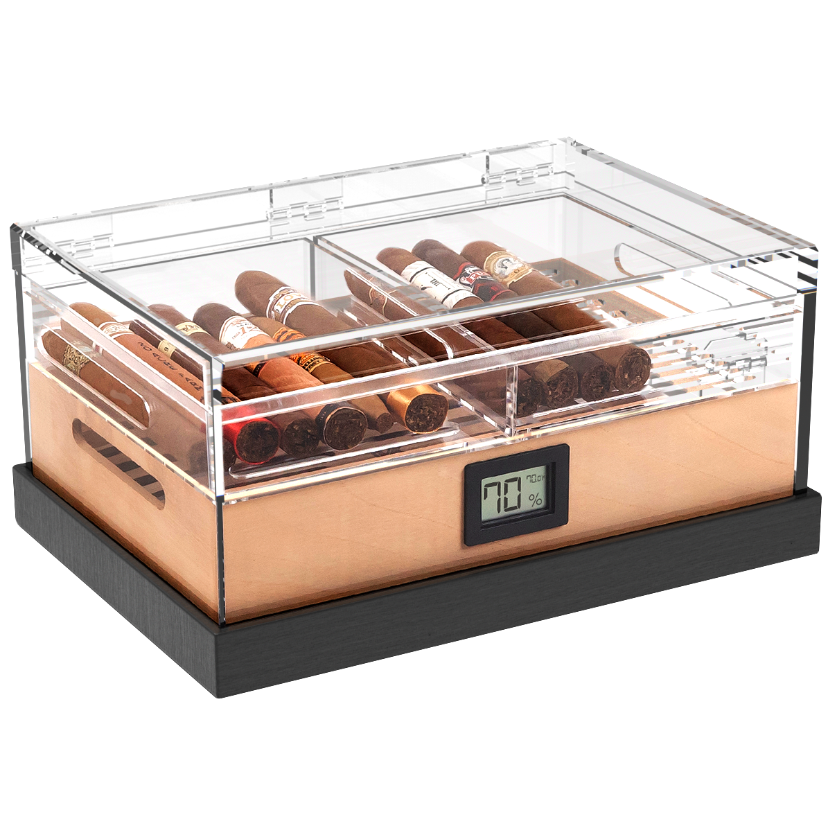 Felix Pro Tupperdor - Acrylic Humidor