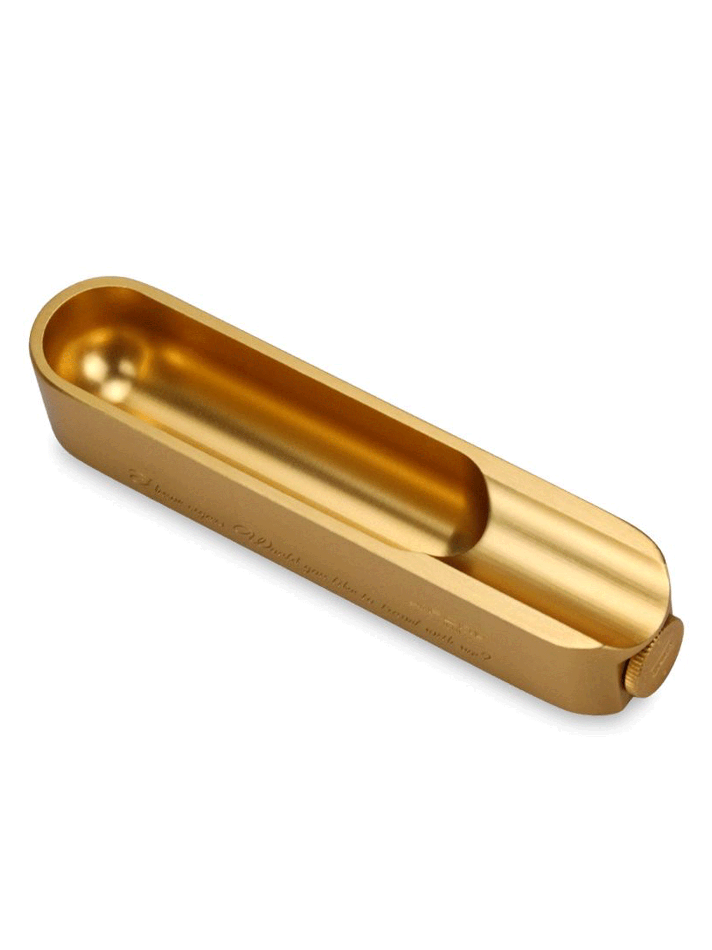 JIFENG Luxury Portable Ashtray with Built-in Punch & Ring Cutter