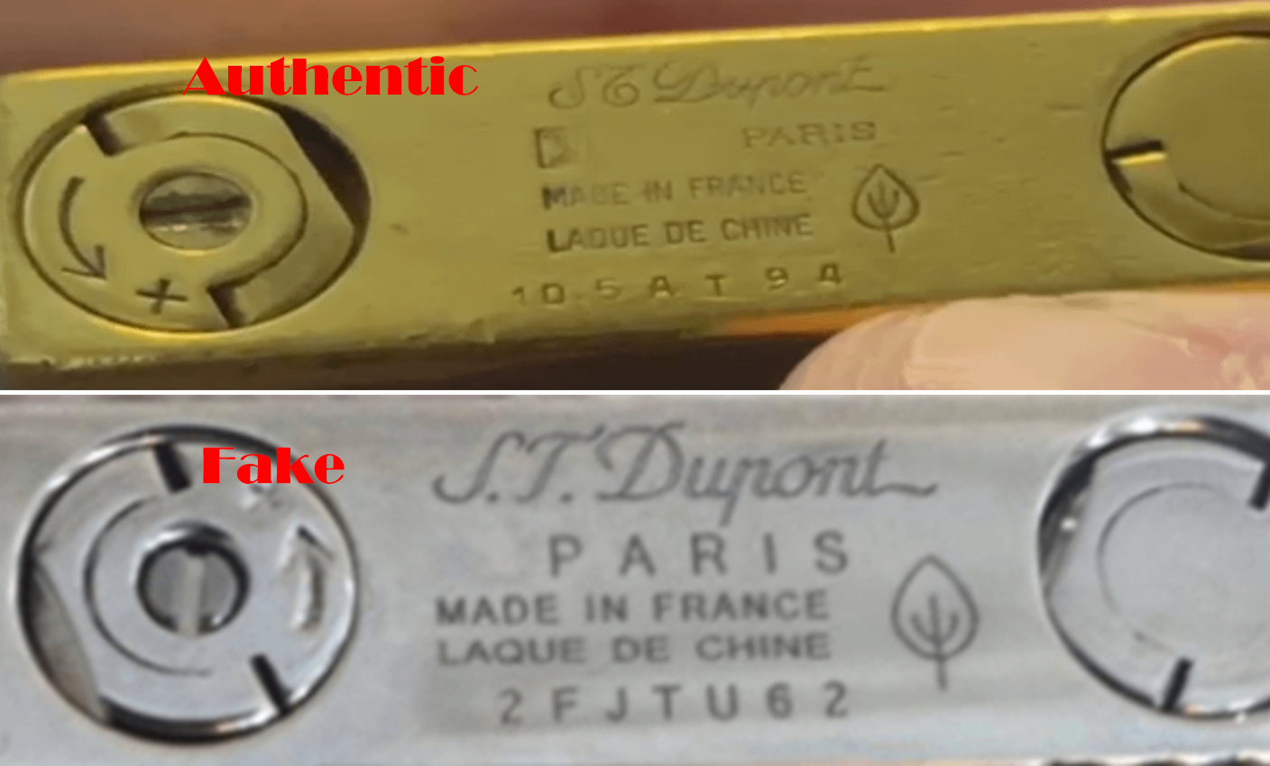 The Human Touch Rule How to Spot Machine Engraved Serial Numbers