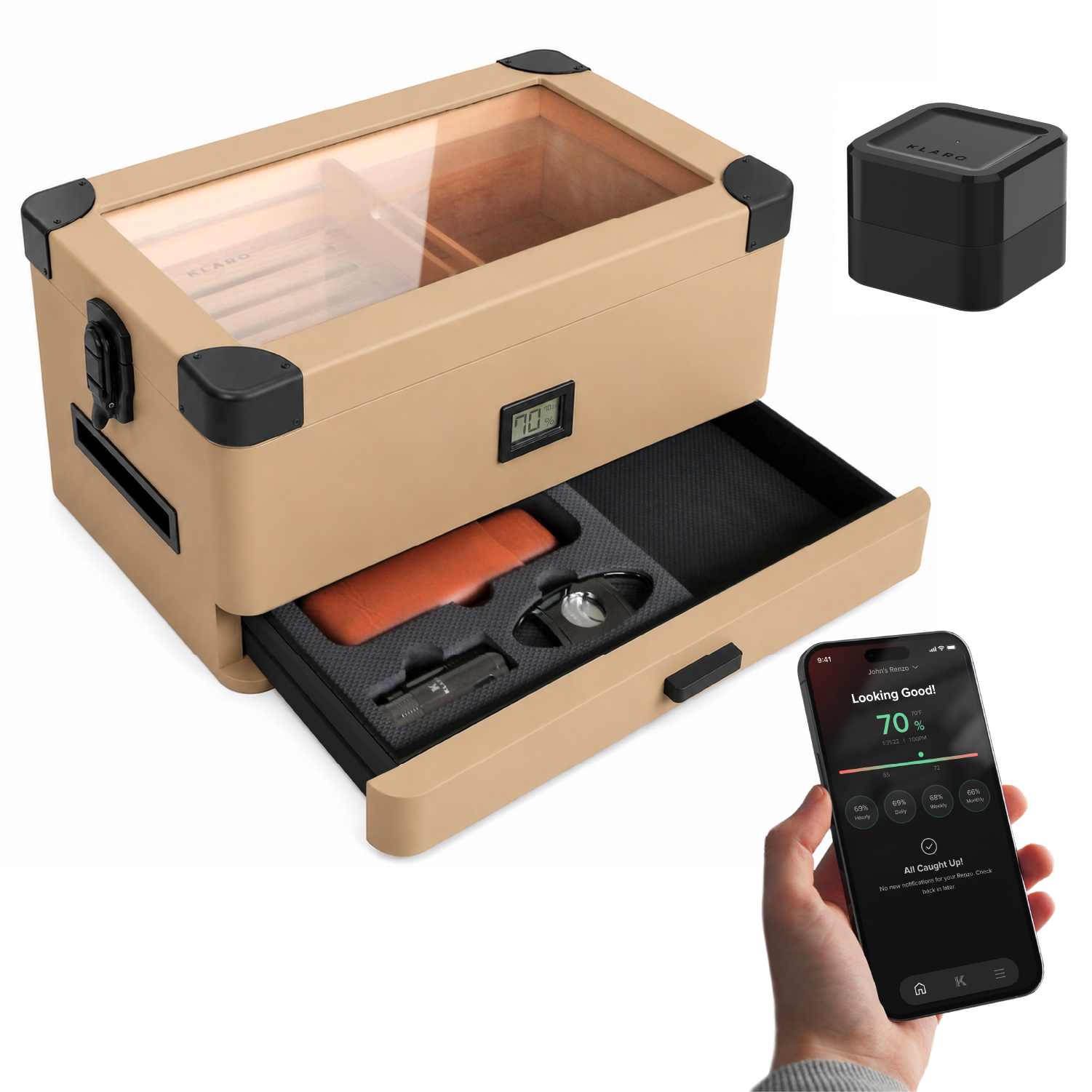 Coyote Tan Edition Military Humidor