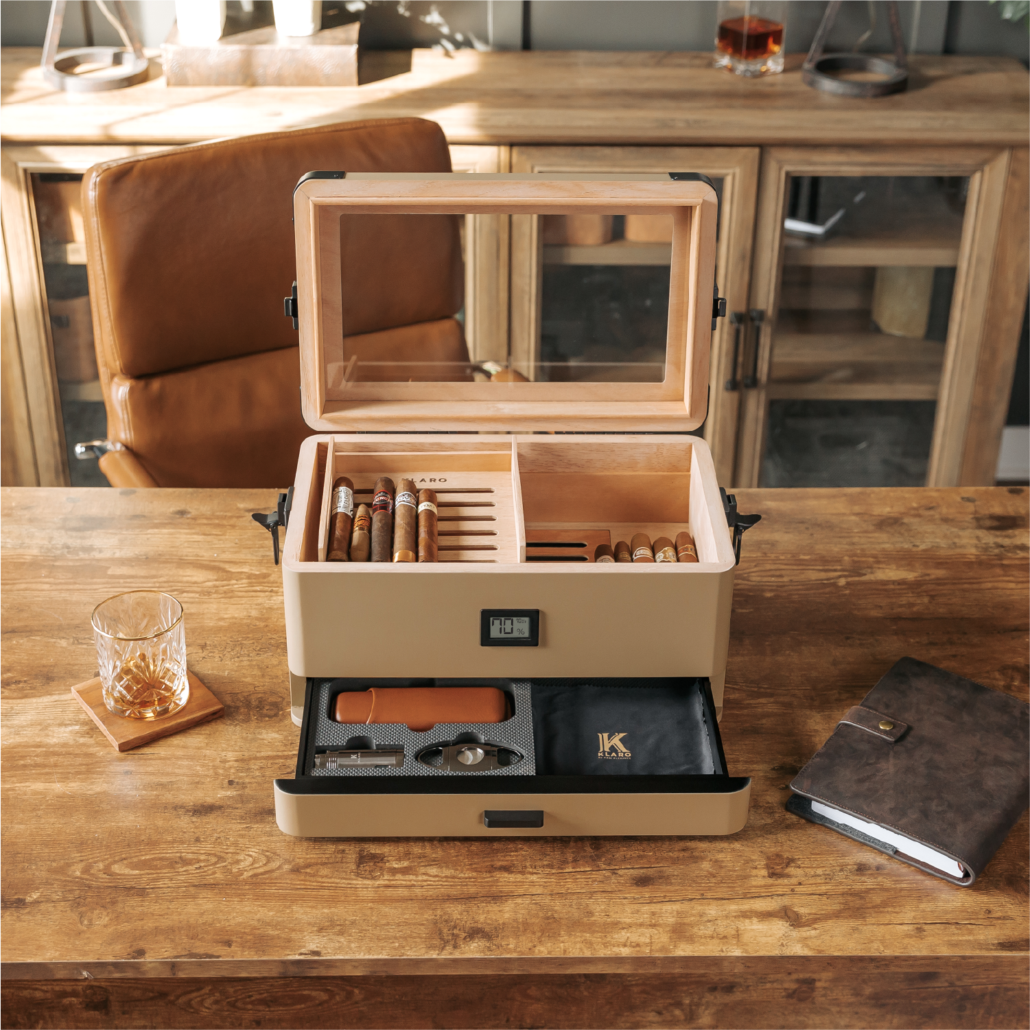 Coyote Tan Edition Military Humidor