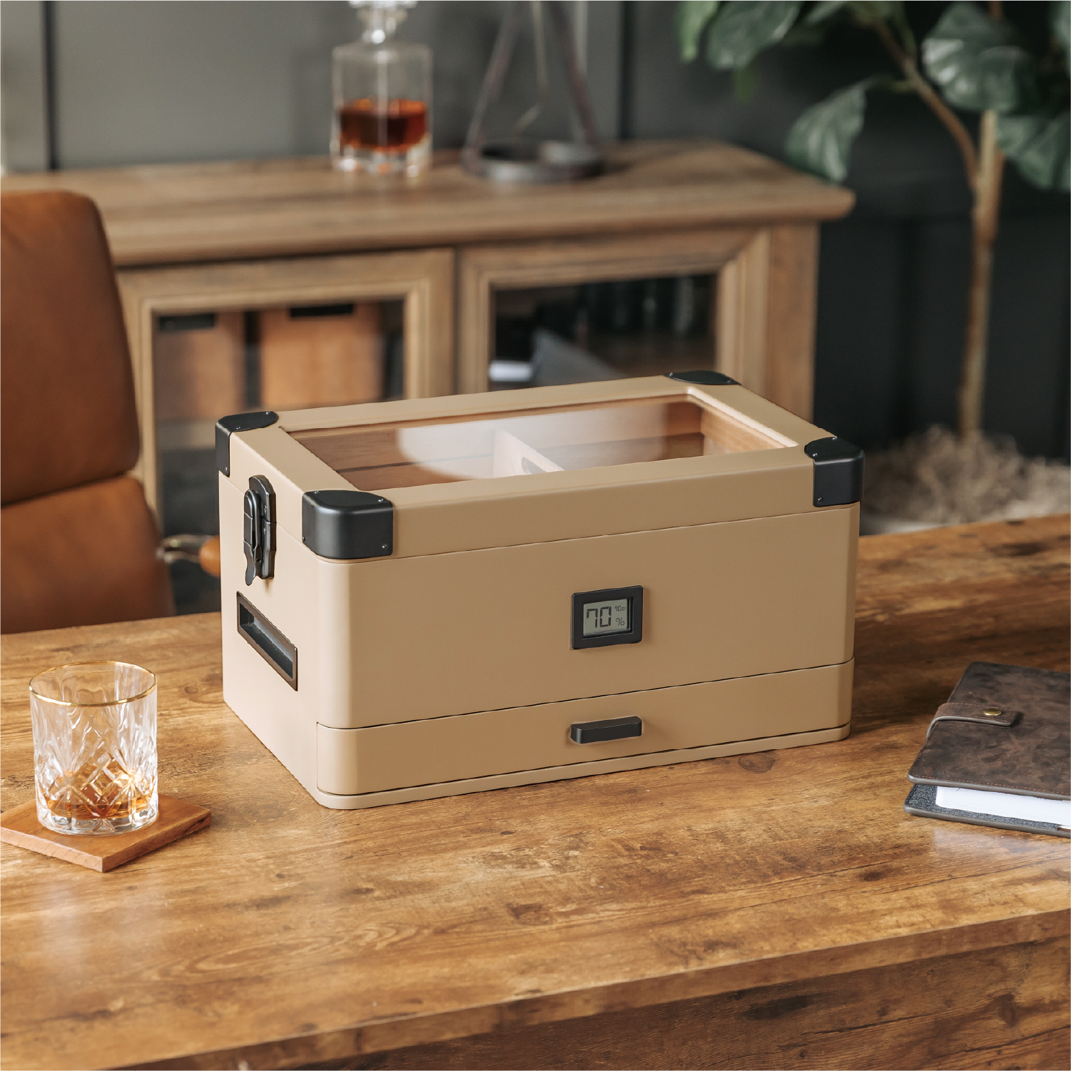 Coyote Tan Edition Military Humidor