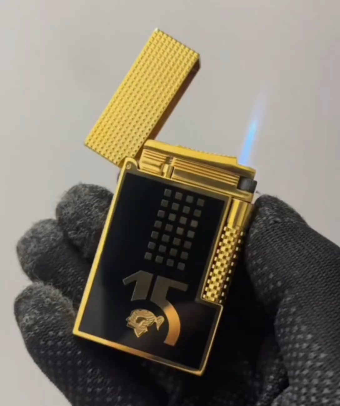 ST Dupont CH Behike 15th Anniversary Single Torch Flame Butane Lighter