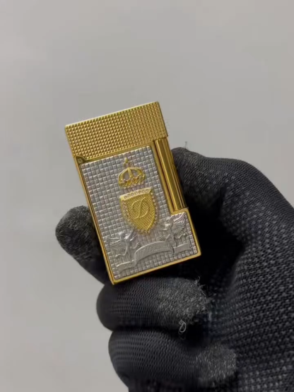 ST Dupont 150th Anniversary Dual Flame Butane Lighter | Luxury Collectible