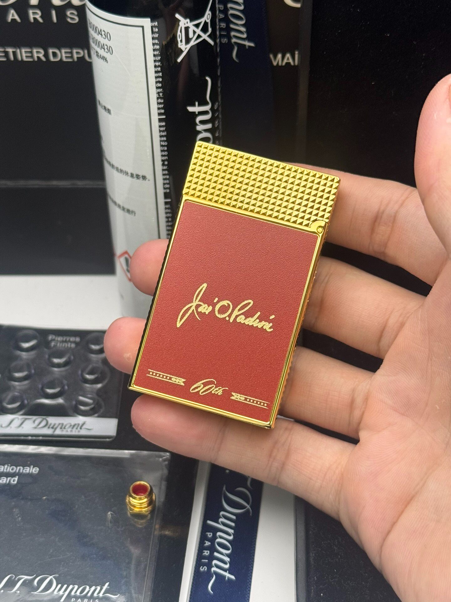 S.T. Dupont Padrón Limited Edition Le Grand Dual Flame & Torch Lighter | Luxury Collectible Lighter