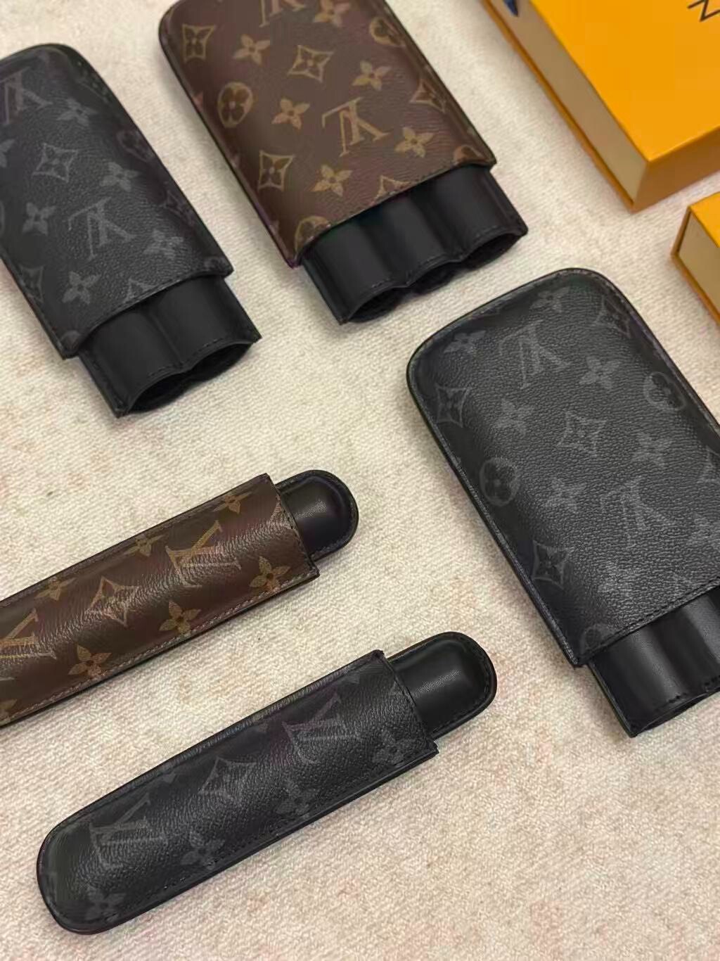 Luxury Genuine Leather Travel Case | Signature Pattern Edition