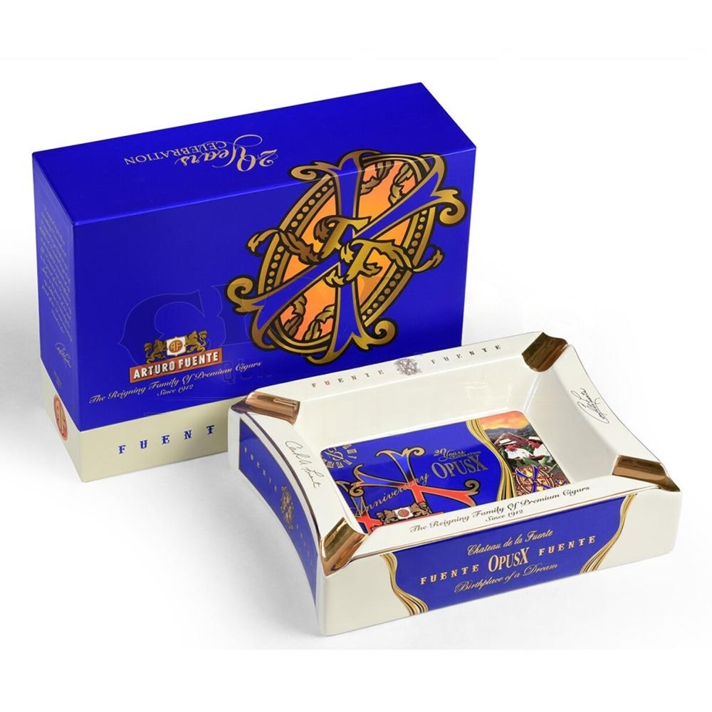 Arturo Fuente Opus X 20th Anniversary Ceramic Ashtray – Luxury Limited Edition Collectible