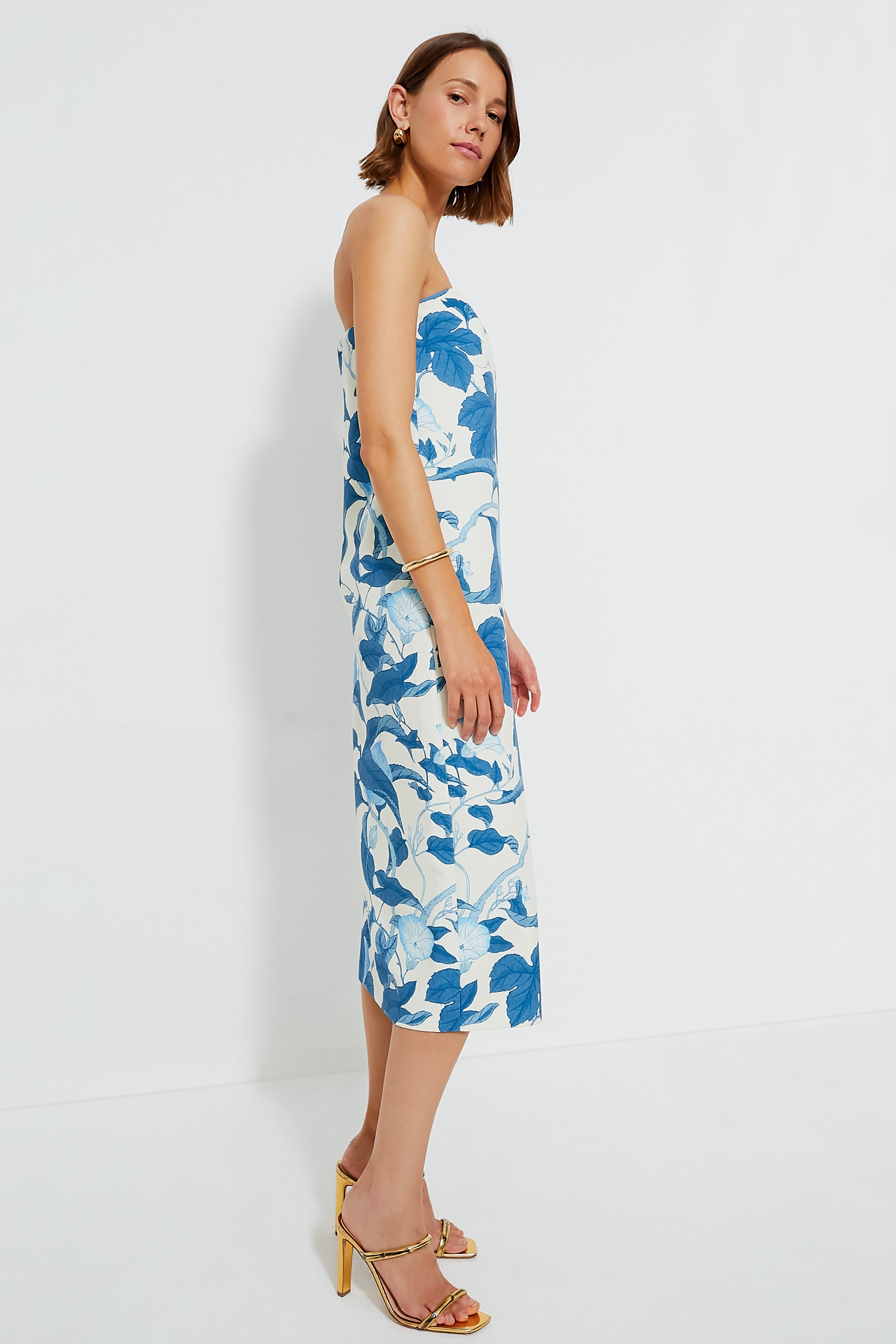 Bonnie Blossom Marin Dress-Charming Tale Store