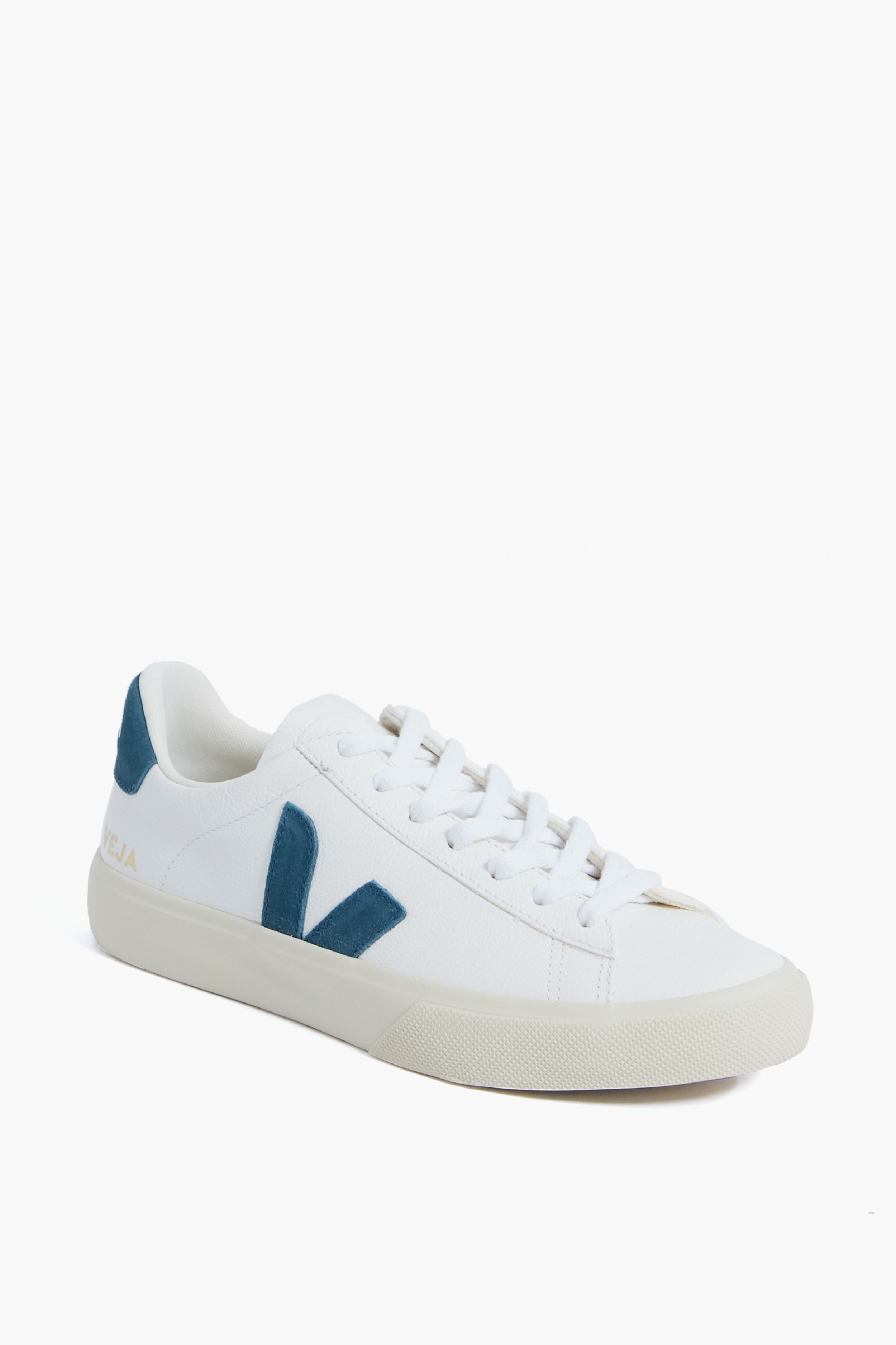 Extra-White California Campo Sneakers-Charming Tale Store