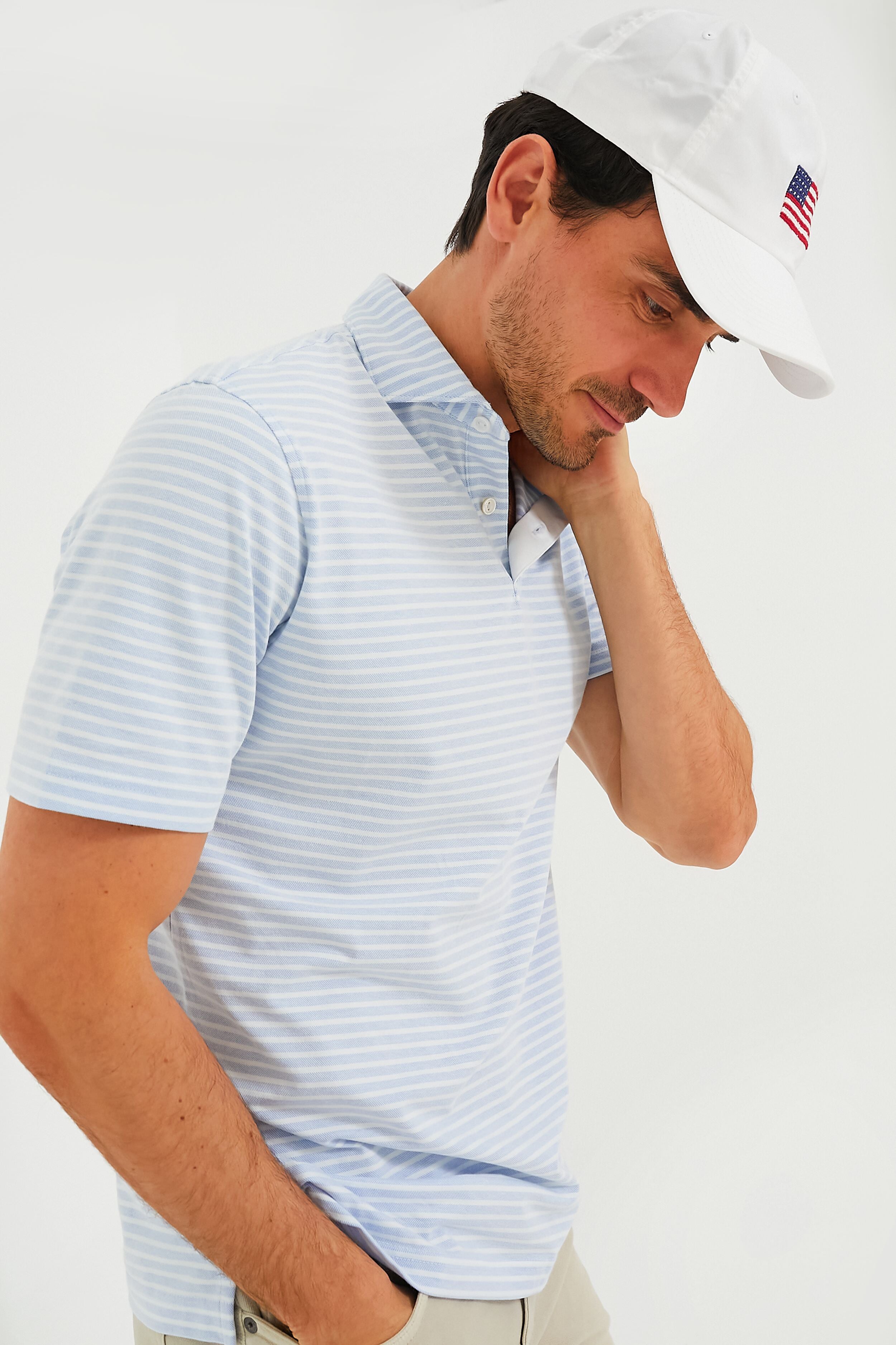 Regatta Albatross Cotton Blend Pique Polo-Charming Tale Store