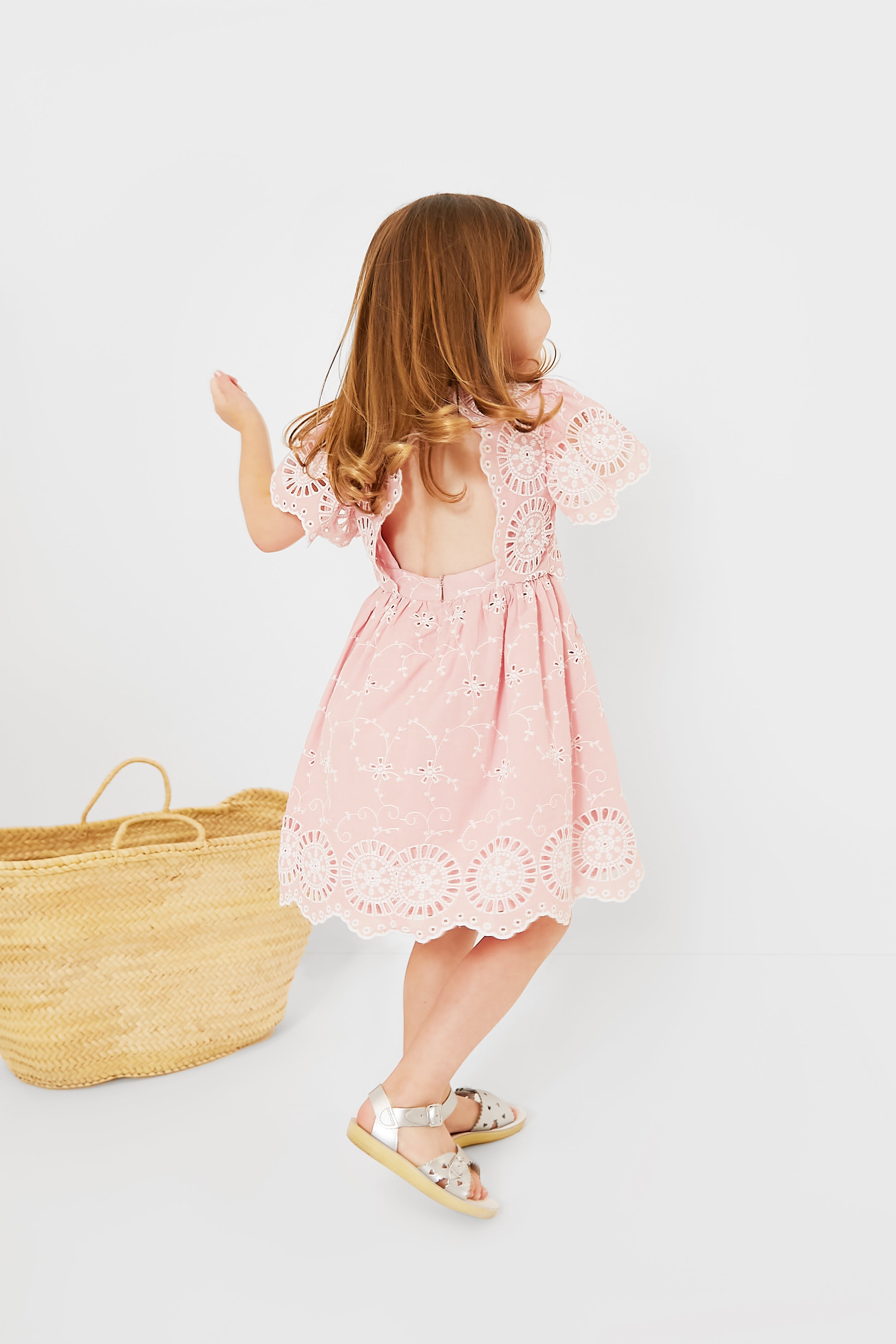 Rose Moyen Dress-Charming Tale Store