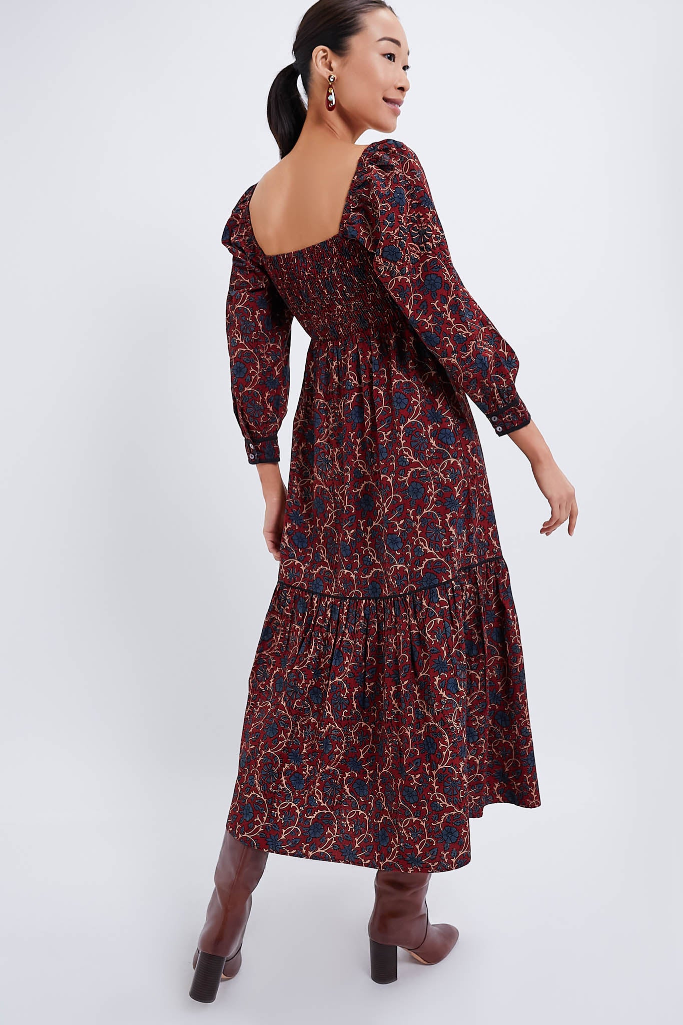 Cedar Jaal Riley Dress-Charming Tale Store