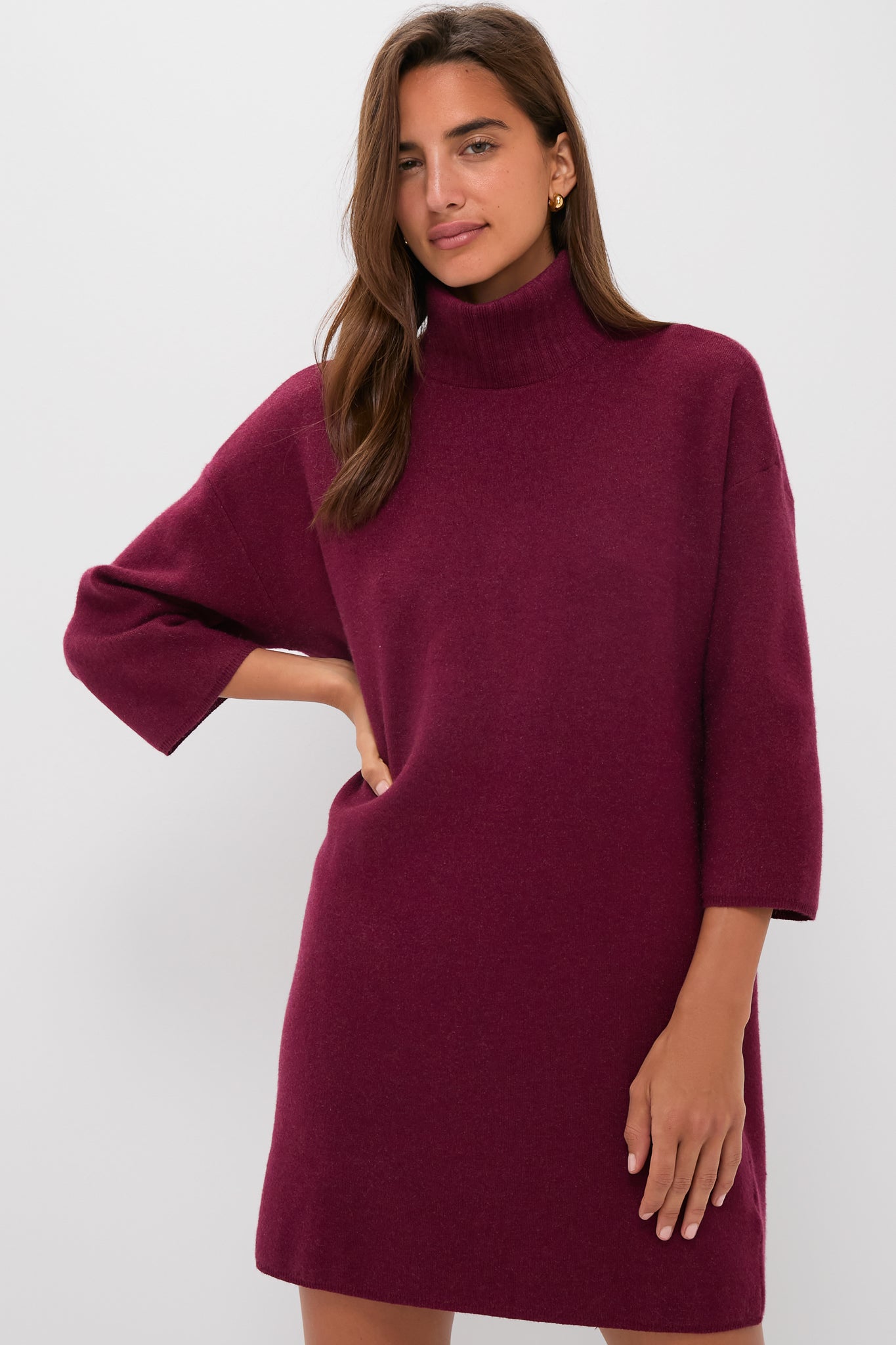 Cranberry Vivianne Dress-Charming Tale Store