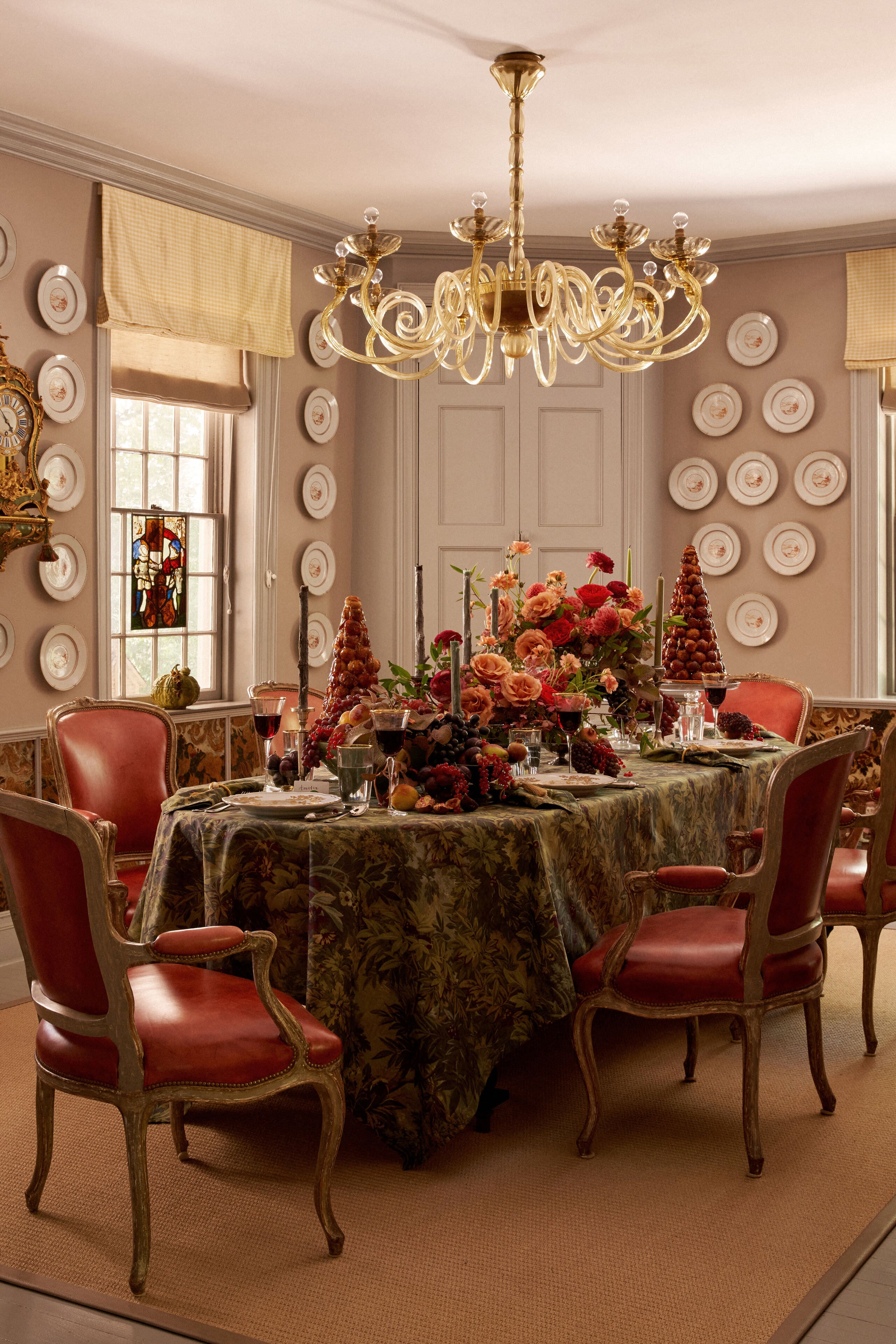 Forest Toile Tablecloth-Charming Tale Store