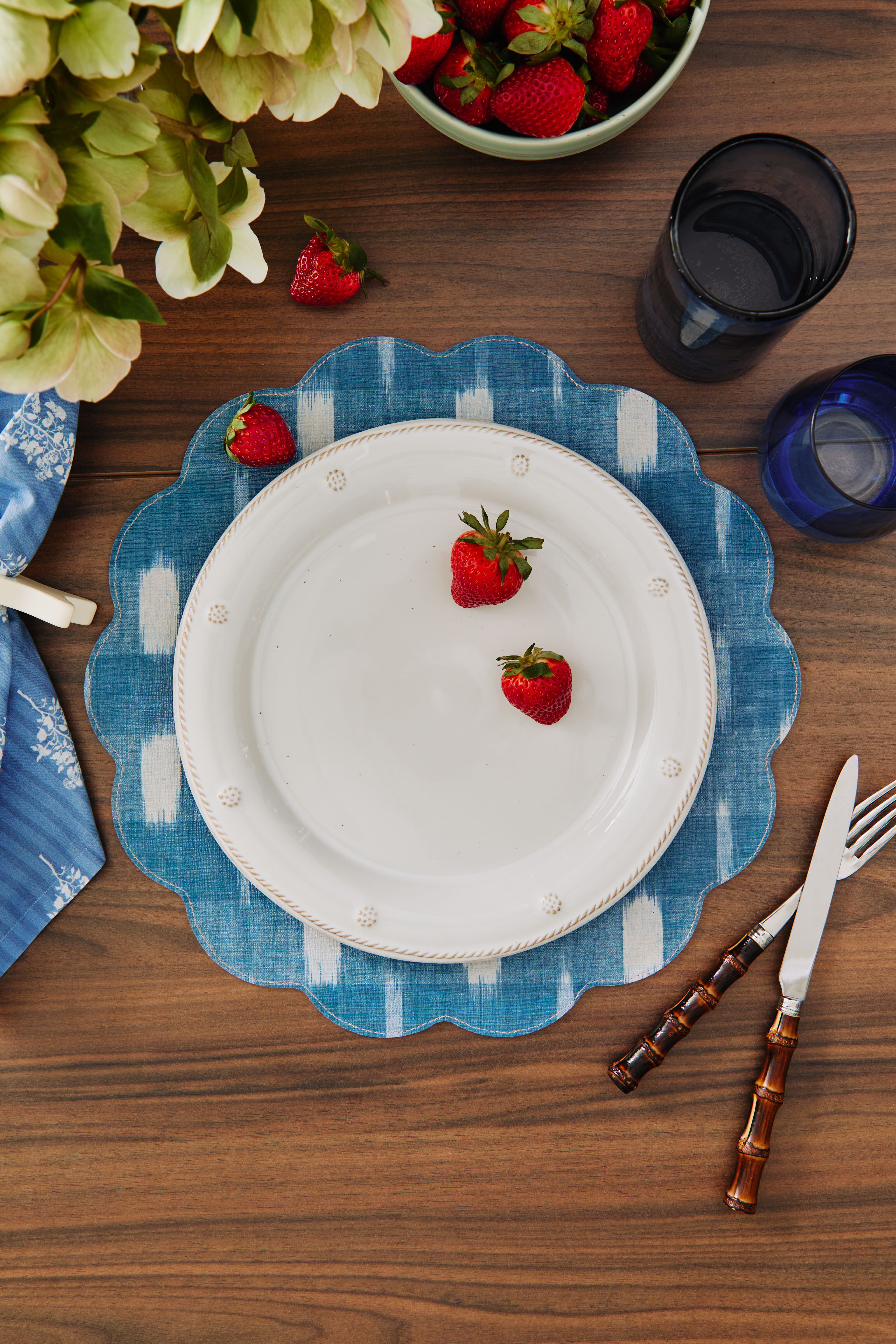 Panda Dark Bamboo 5 Piece Place Setting-Charming Tale Store