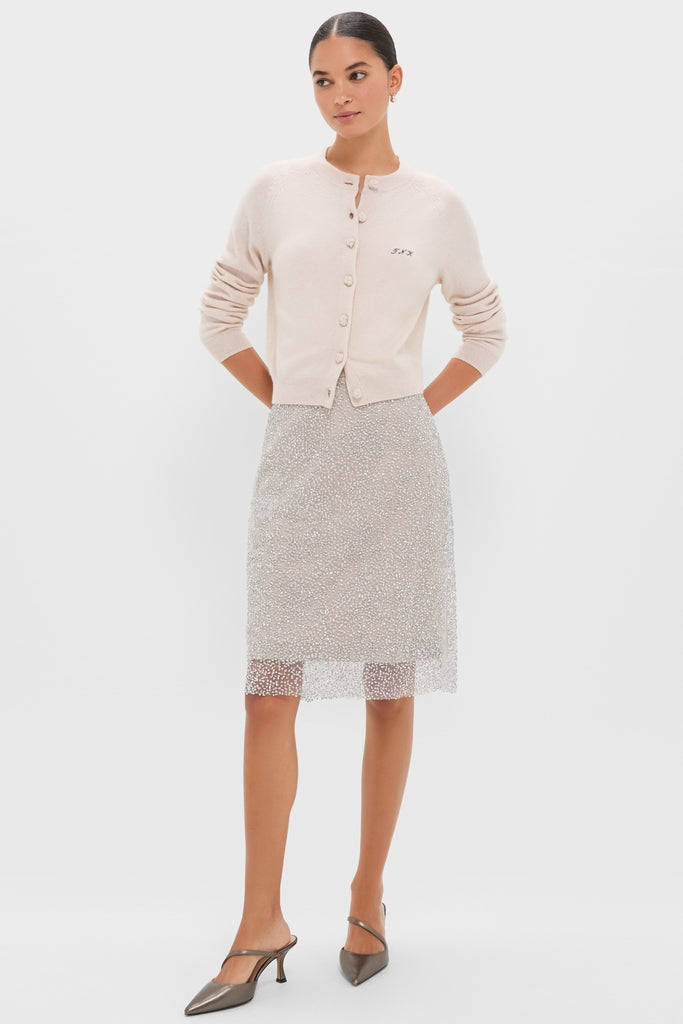 Blush Sparkle Belle Slip Skirt-Charming Tale Store