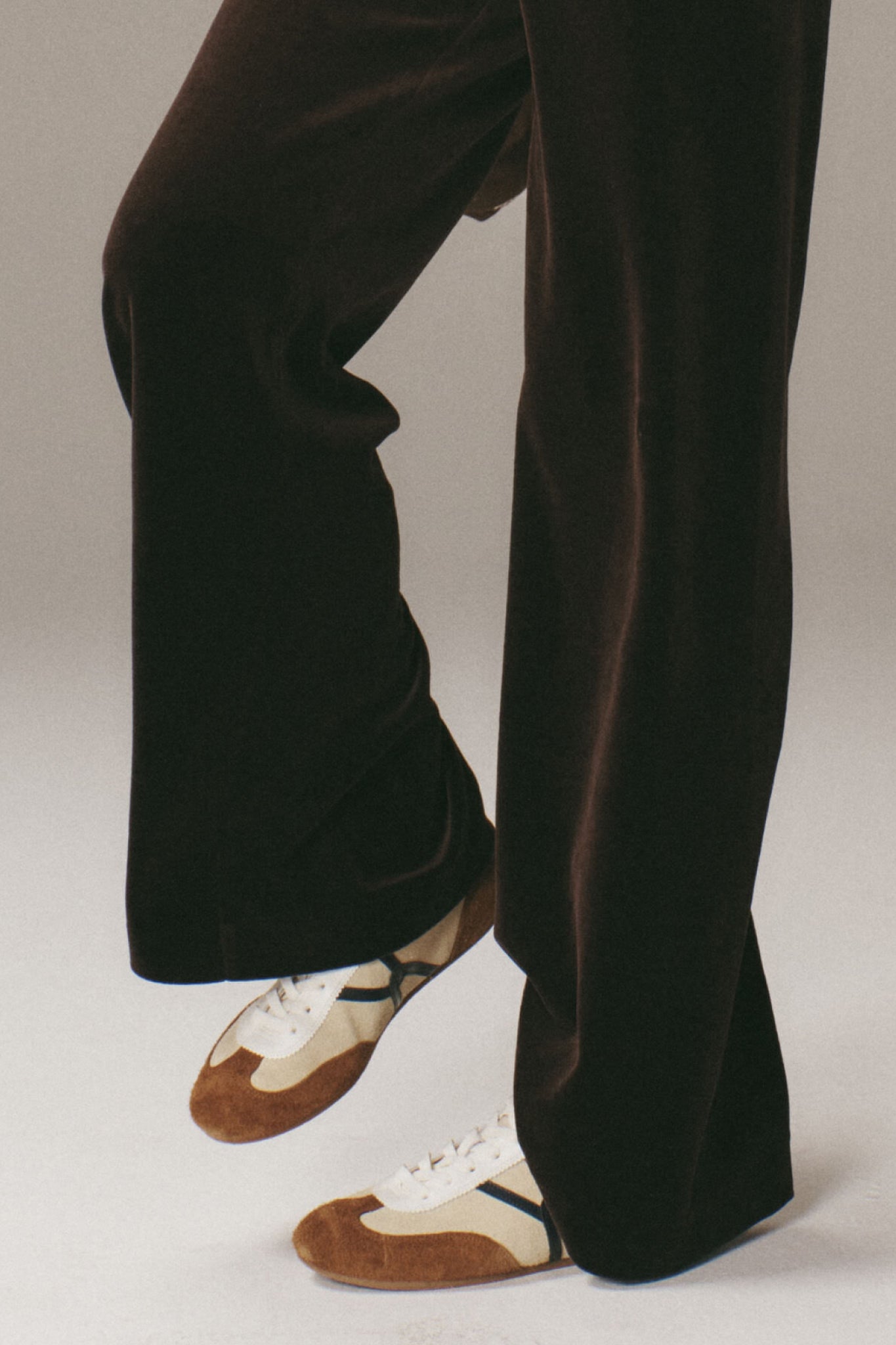 Sand and Hazelwood Riviera Sneakers-Charming Tale Store