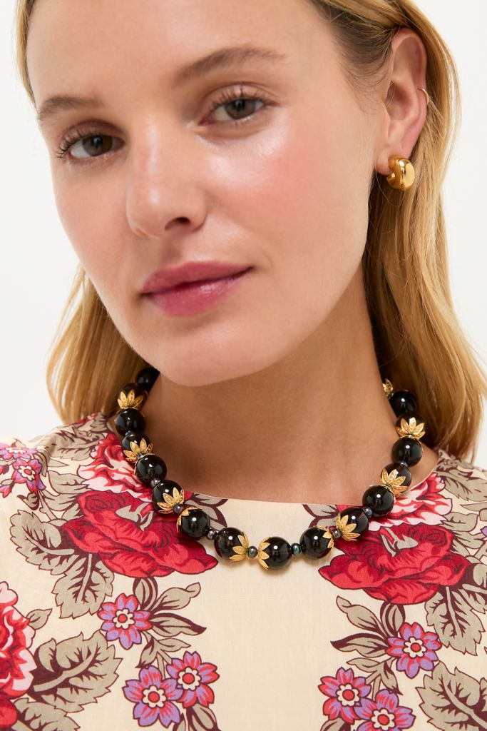 Brown Tommie Necklace-Charming Tale Store