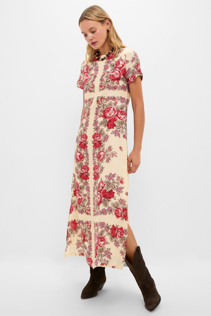 Brown Tommie Necklace-Charming Tale Store