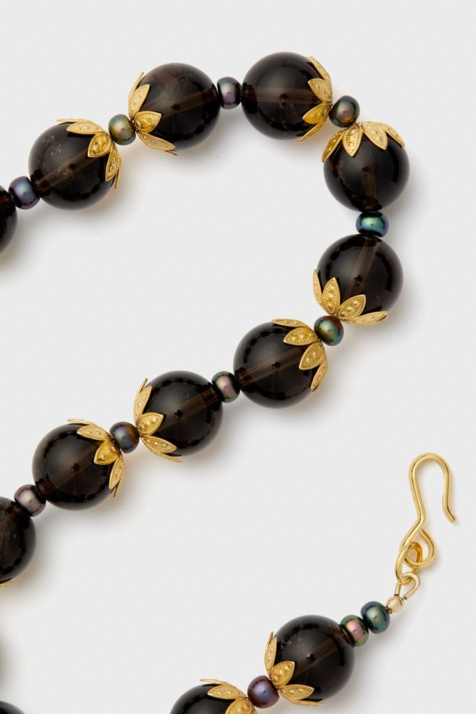 Brown Tommie Necklace-Charming Tale Store