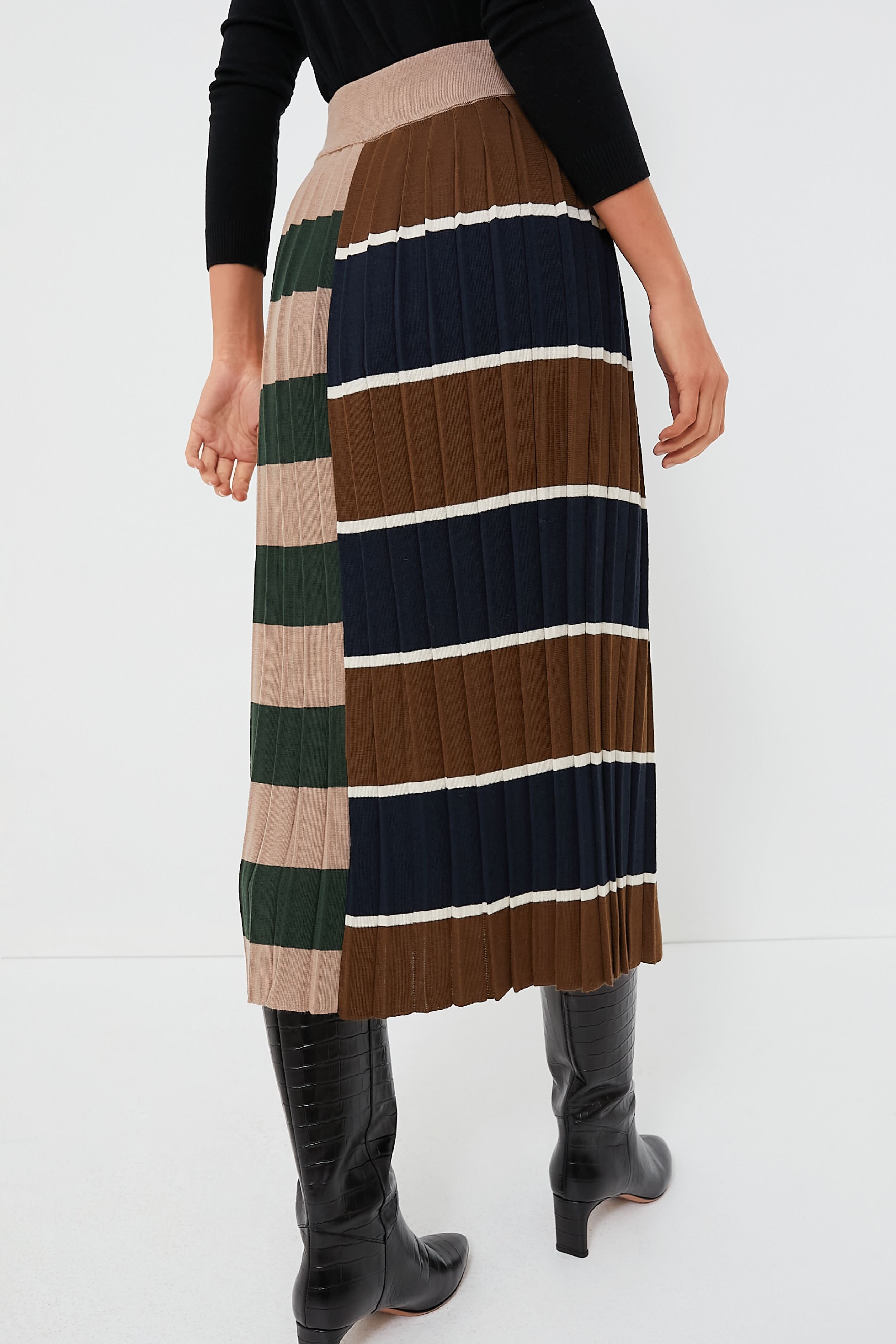 Camel Gabriel Skirt-Charming Tale Store