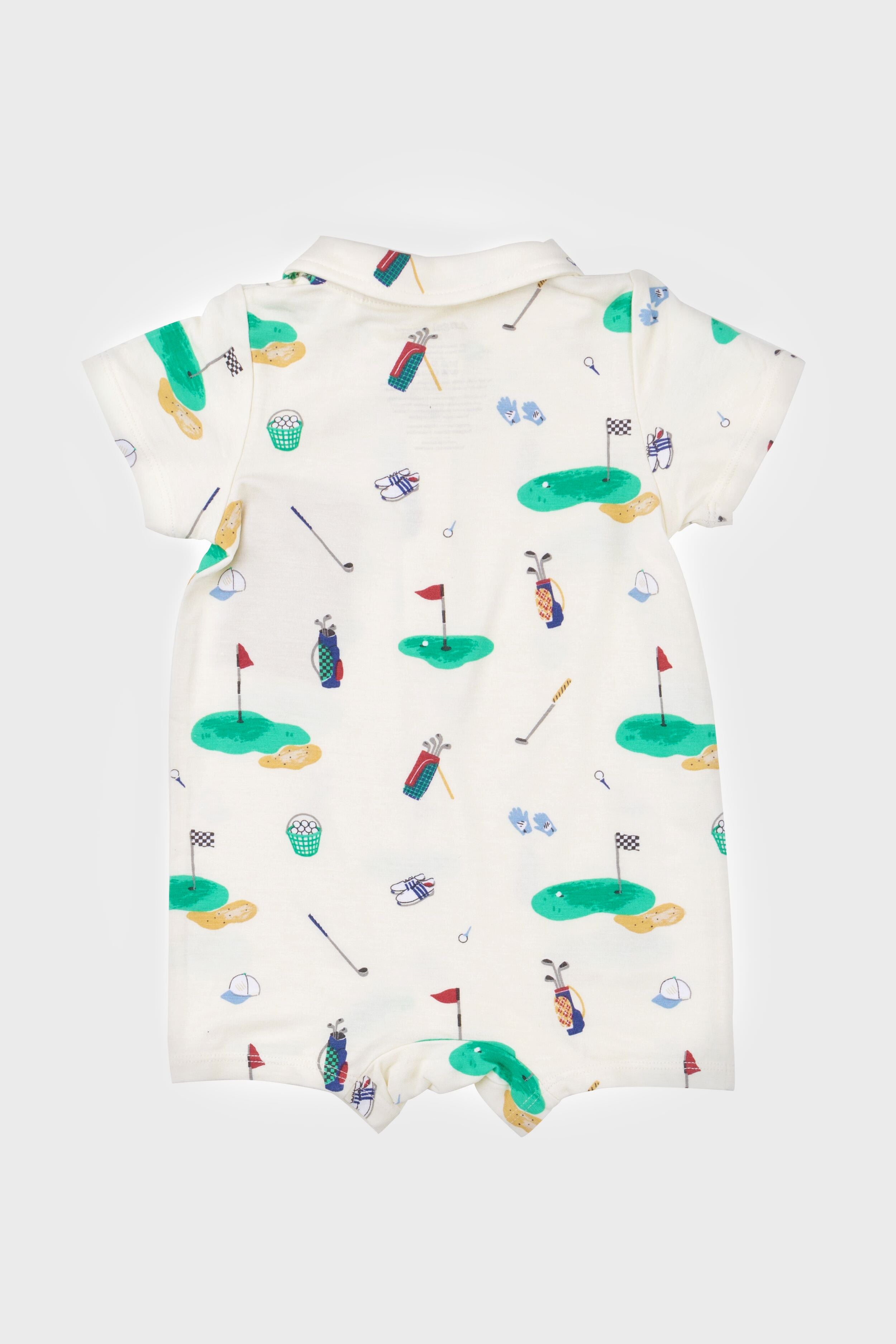 Golf Polo Shortie-Charming Tale Store