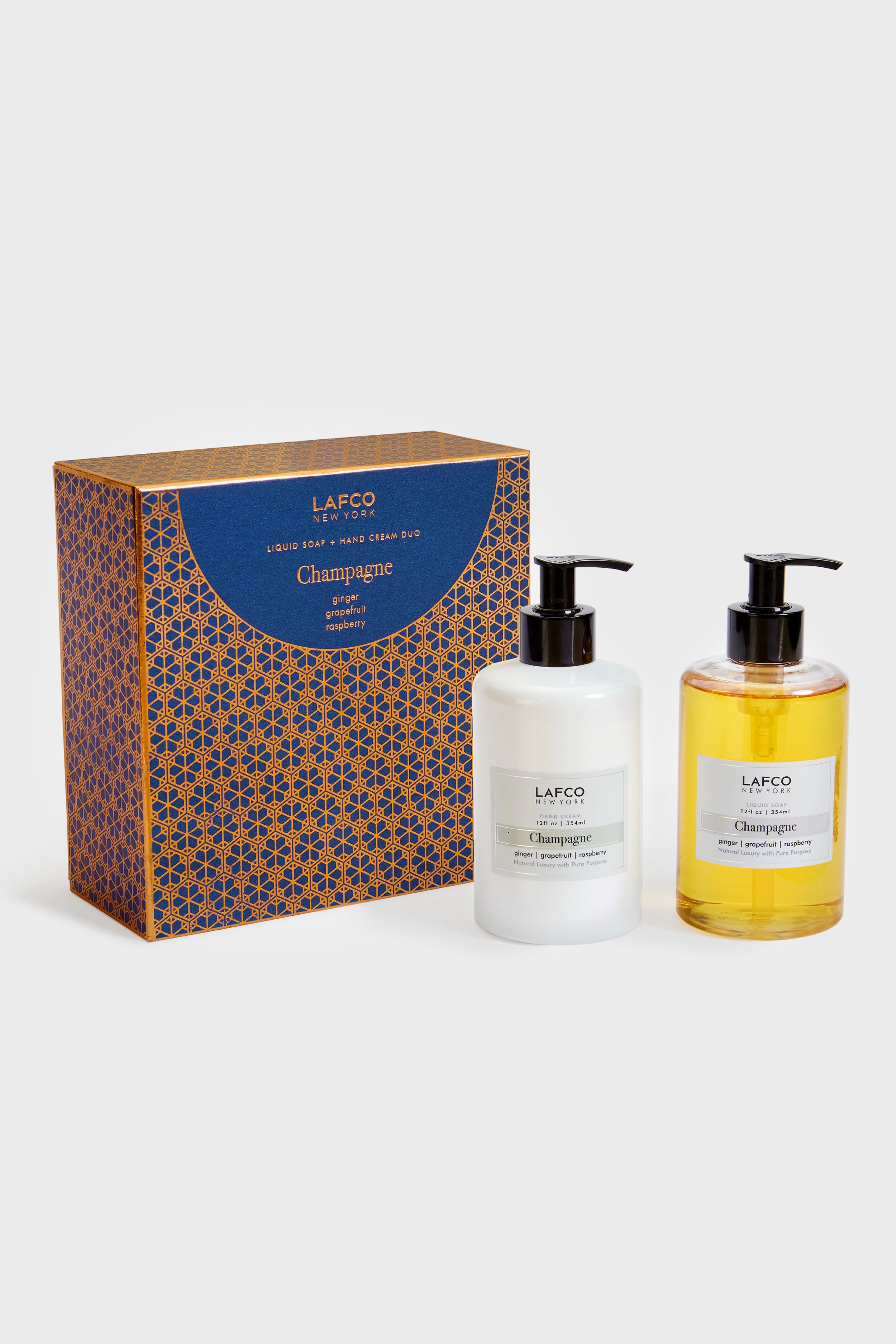 Champagne Hand Care Duo Gift Set-Charming Tale Store