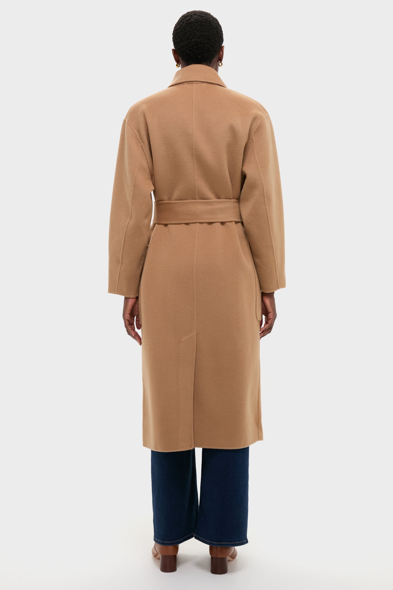 Camel Wool Trinity Coat-Charming Tale Store