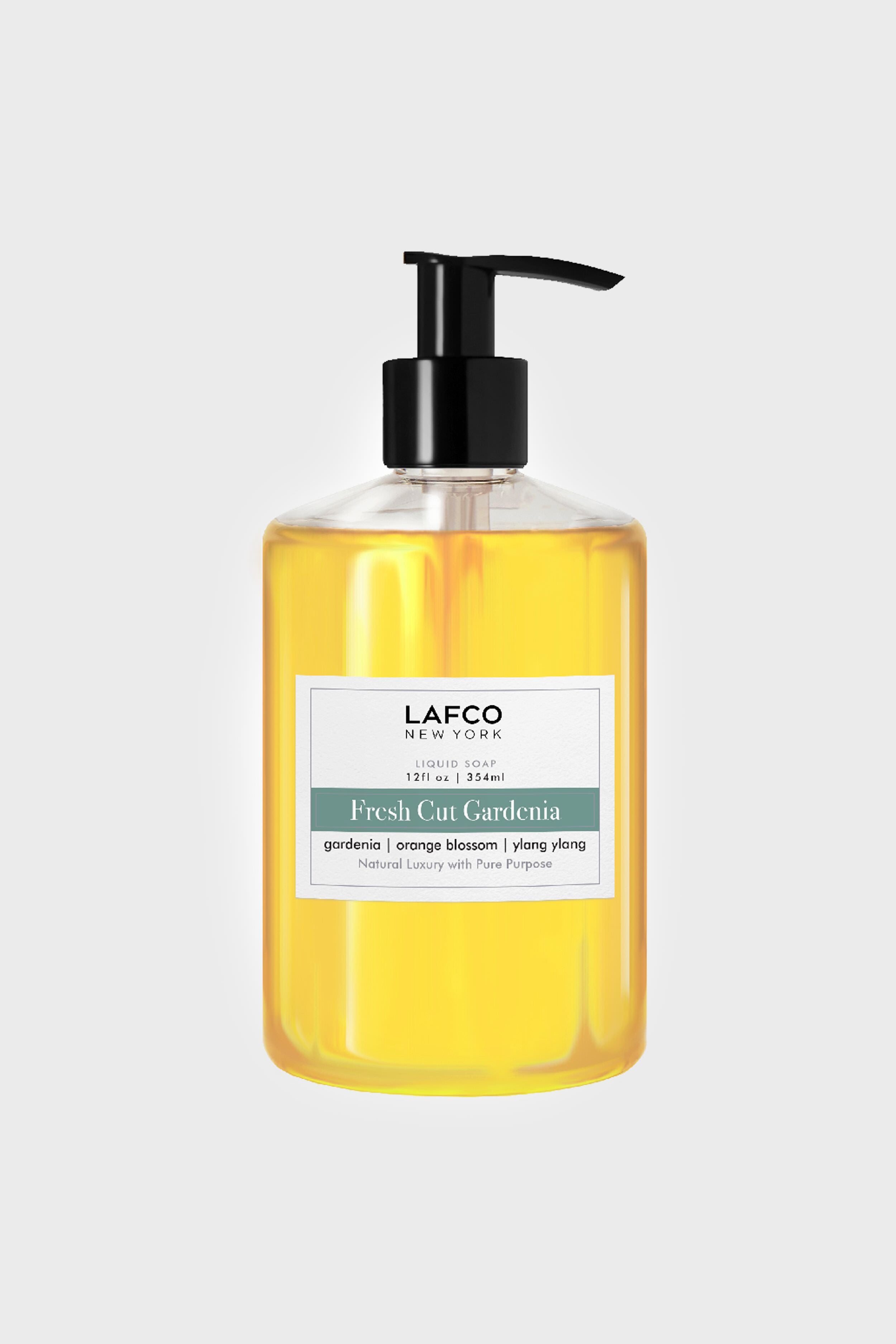 Fresh Cut Gardenia Liquid Soap 12oz-Charming Tale Store
