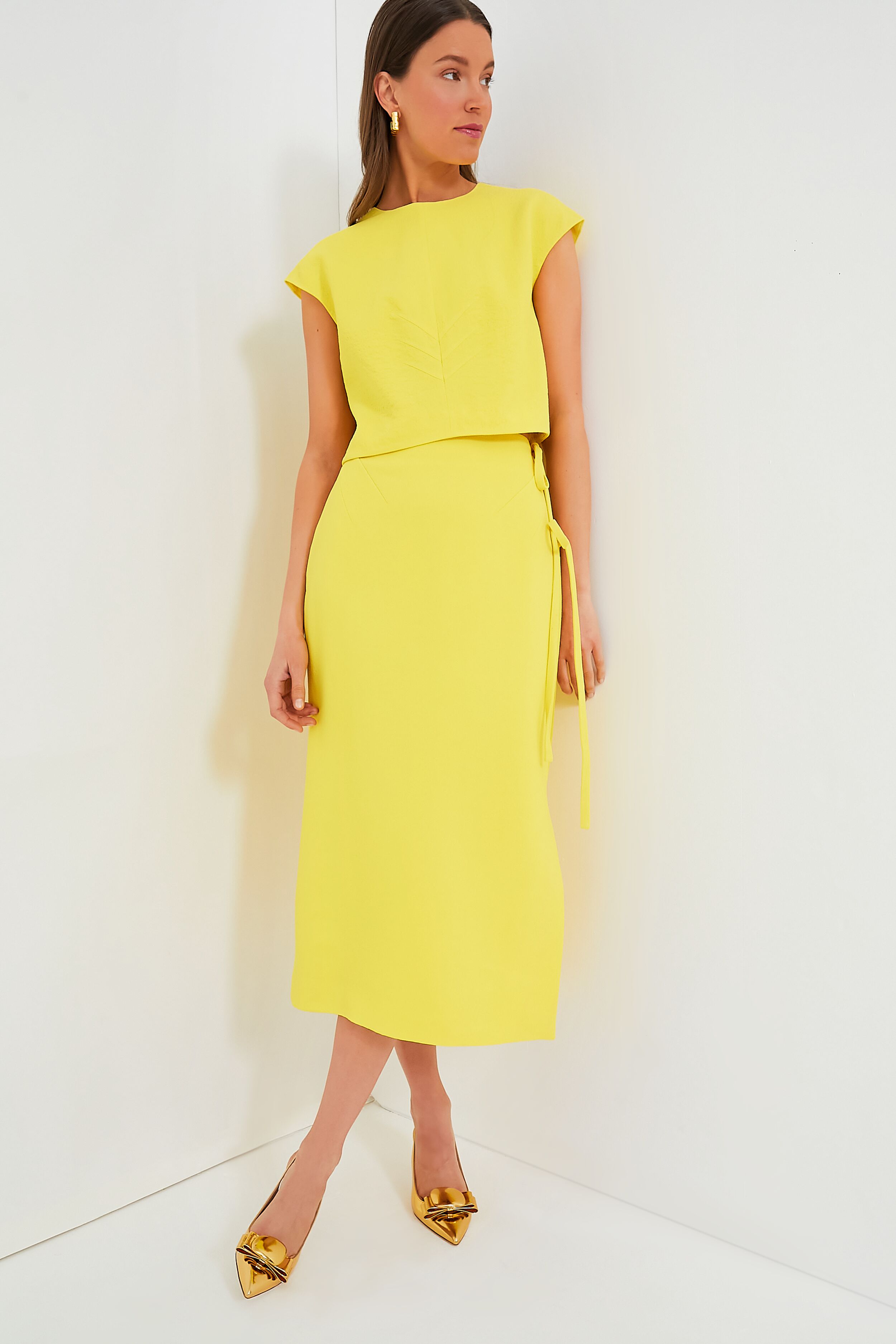 Gold Mirror Bramble Heels-Charming Tale Store