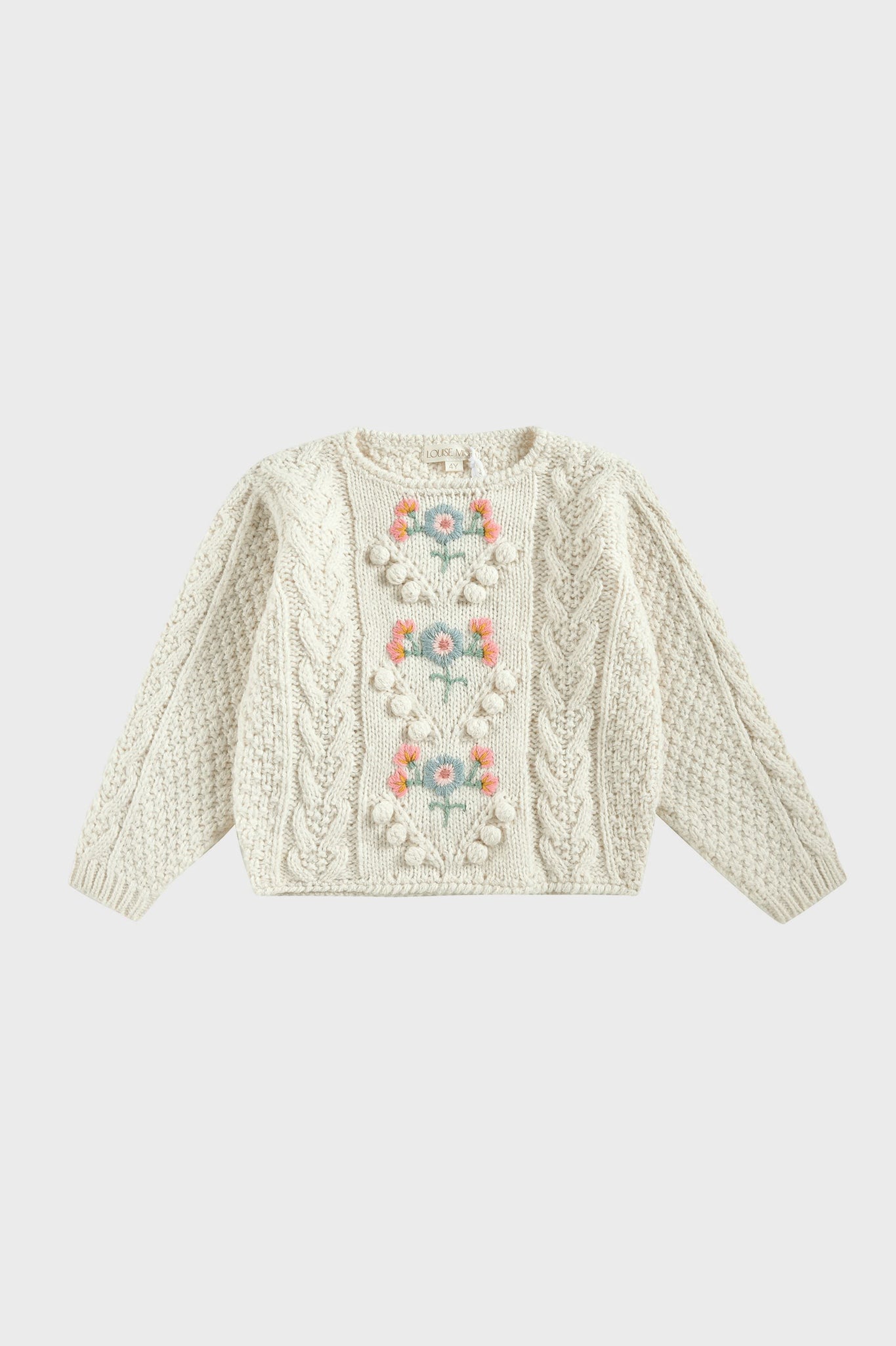 Cream Vinia Jumper-Charming Tale Store