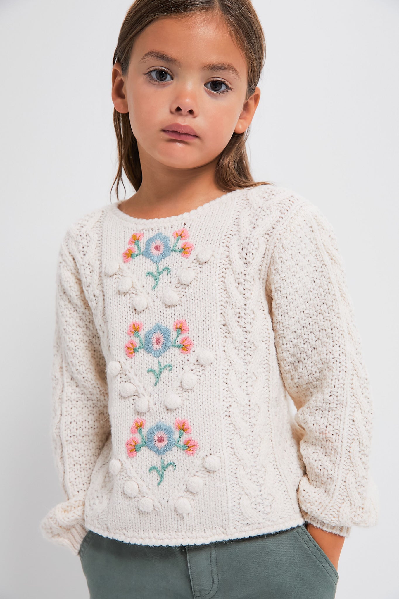 Cream Vinia Jumper-Charming Tale Store