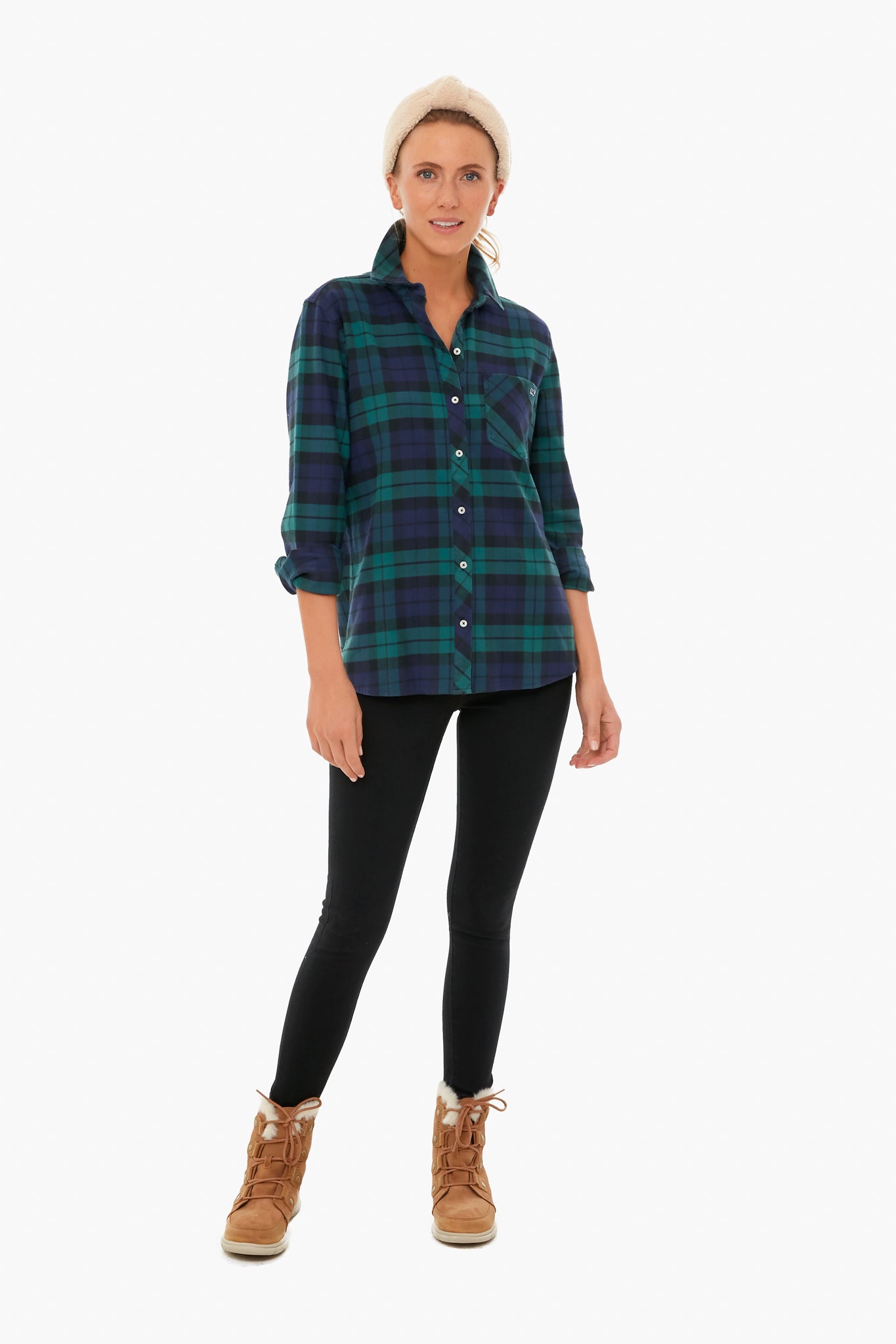 Camel Teddy Knotted Headband-Charming Tale Store