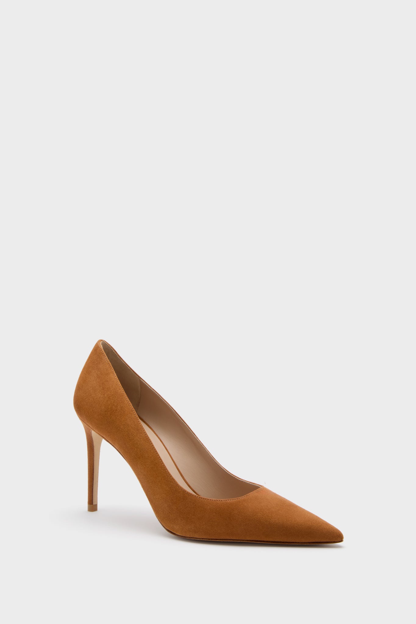 Hazel Suede Power 85 Heels-Charming Tale Store