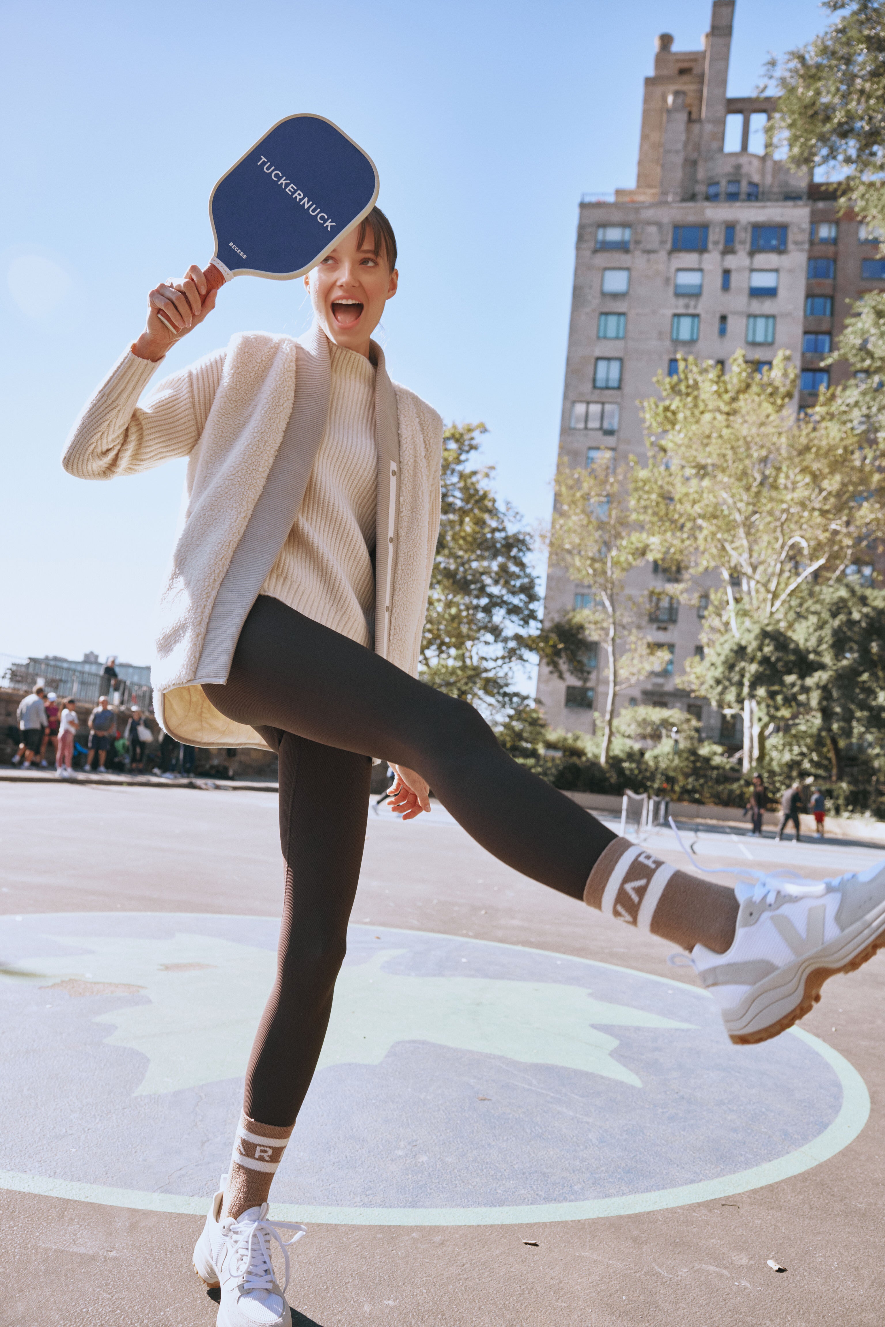 Chantelle Egret Spencer Socks-Charming Tale Store