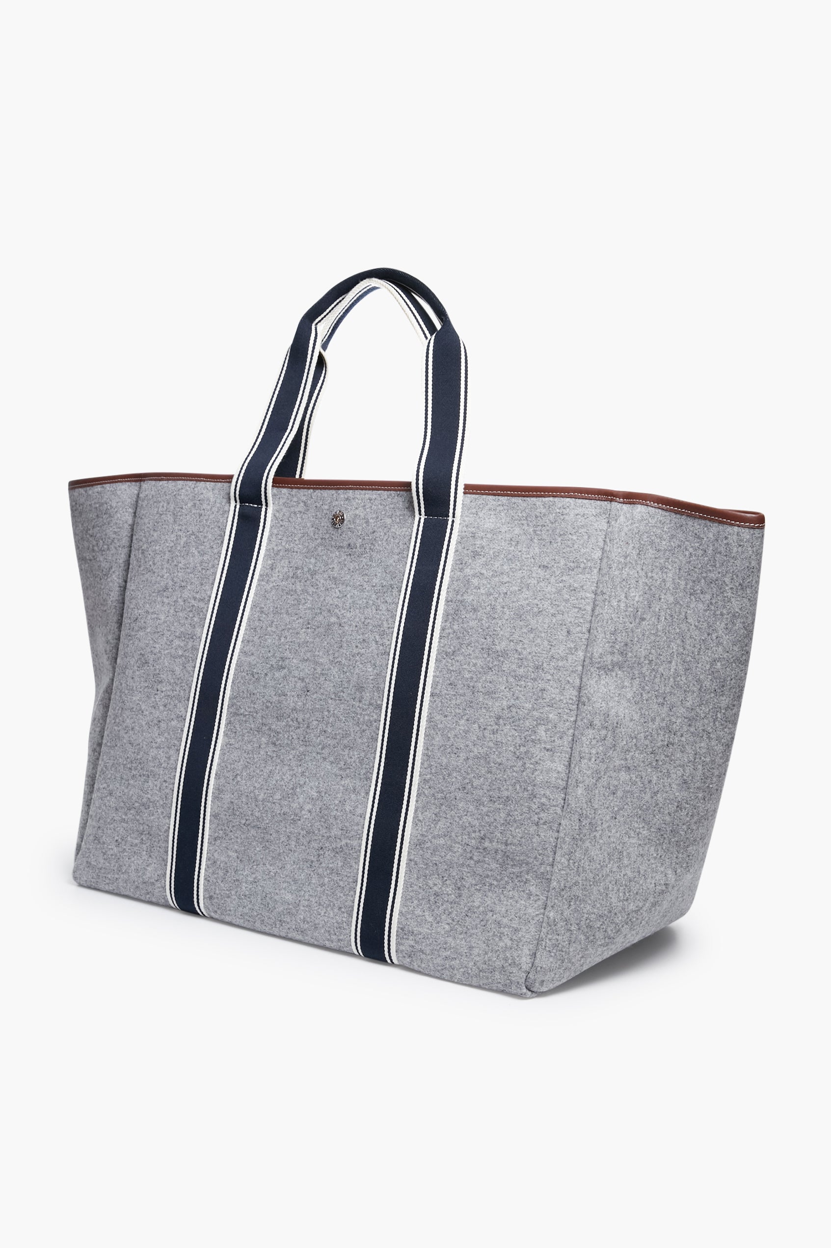Grey Traversee XL Flannel Cruise Tote-Charming Tale Store