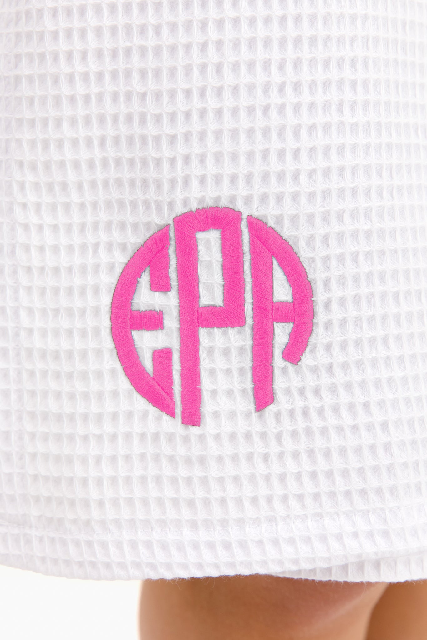 Cotton Waffle Bath Wrap-Charming Tale Store