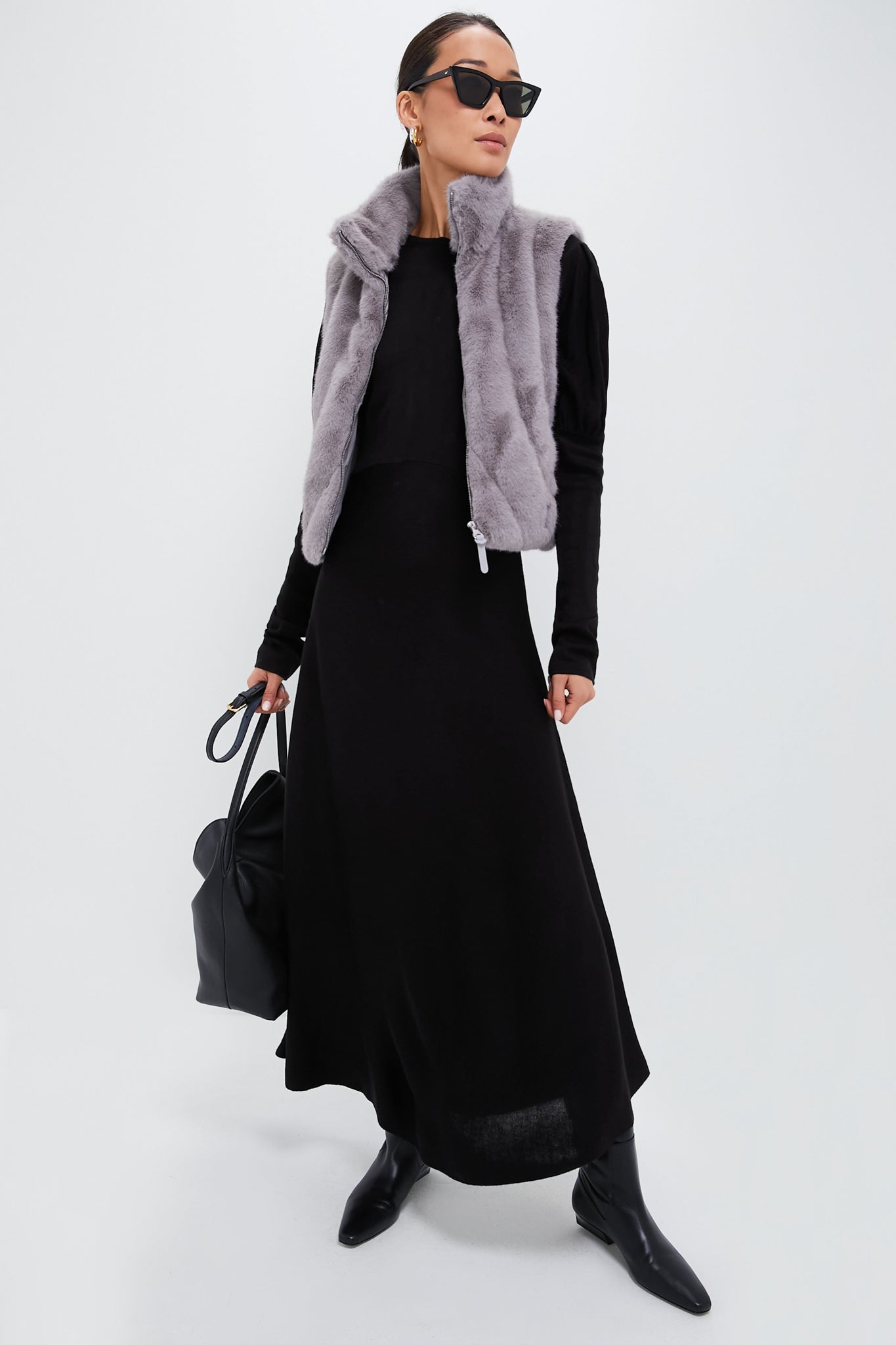 Carbon Ginny Vest-Charming Tale Store