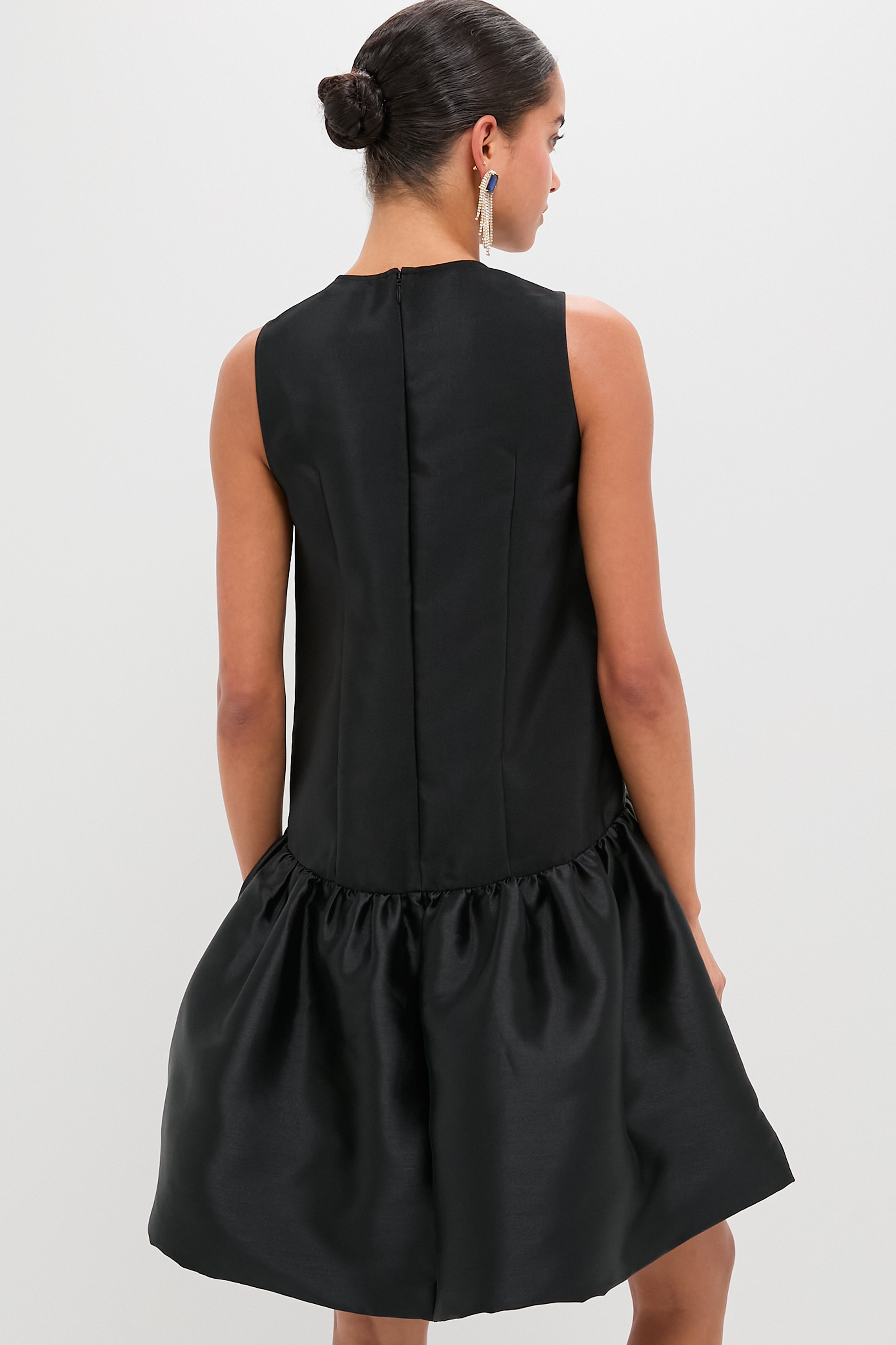 Onyx Windsor Dress-Charming Tale Store