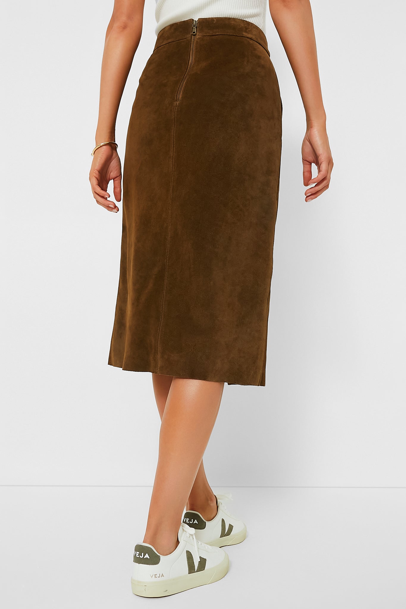 Camel Dayna Skirt-Charming Tale Store