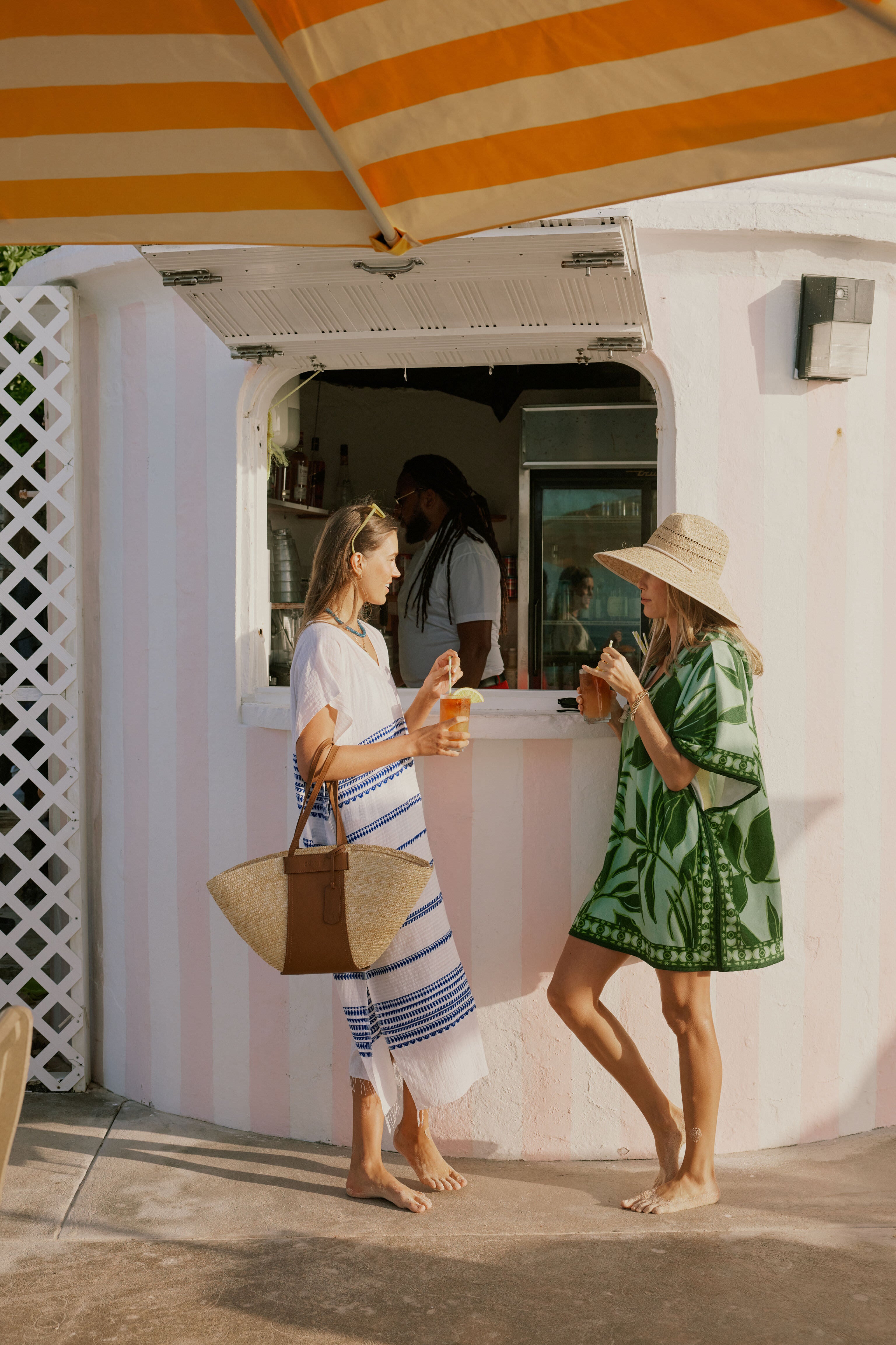 Blue Yani Classic Caftan-Charming Tale Store