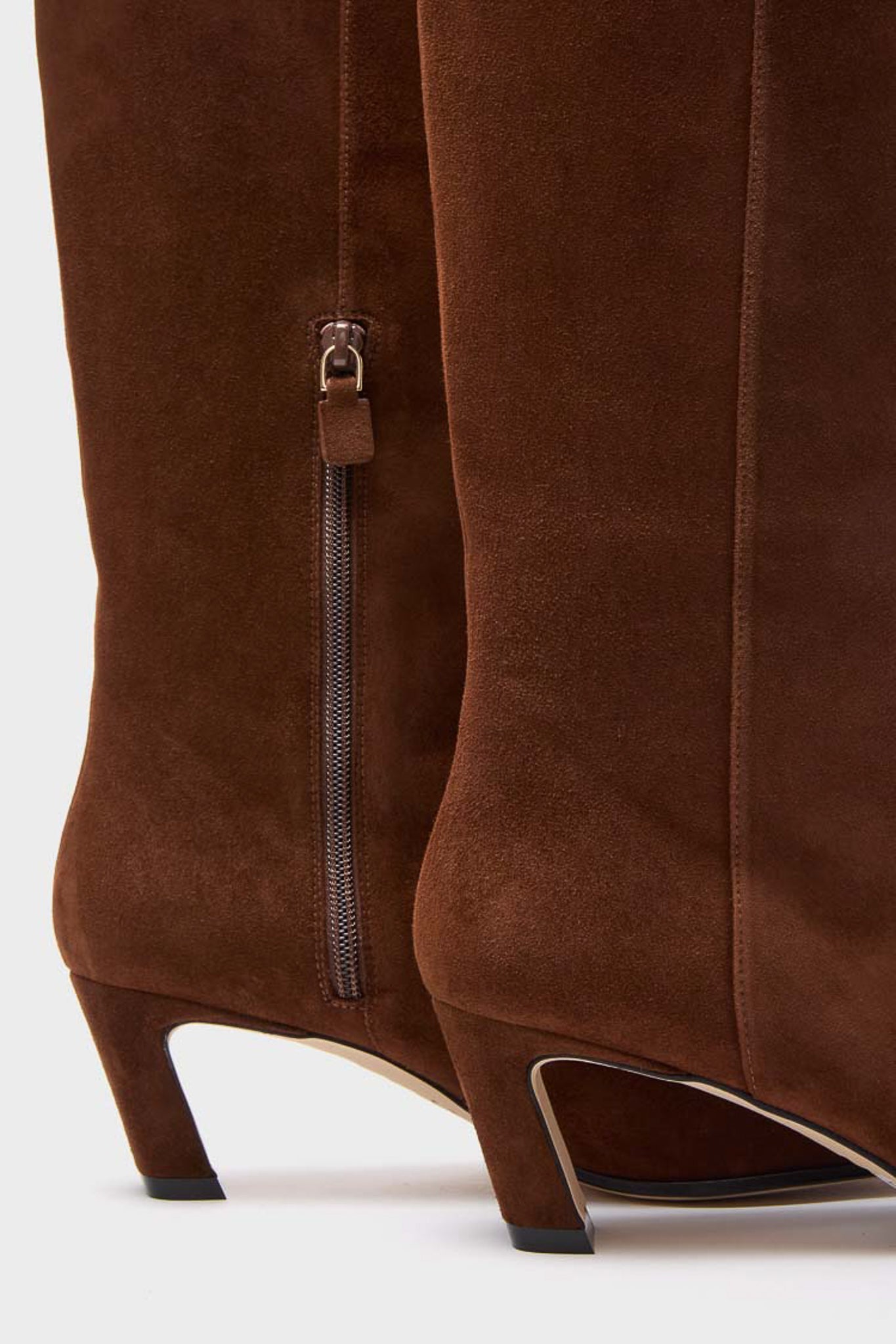 Deep Coffee Stassi 50 Boots-Charming Tale Store