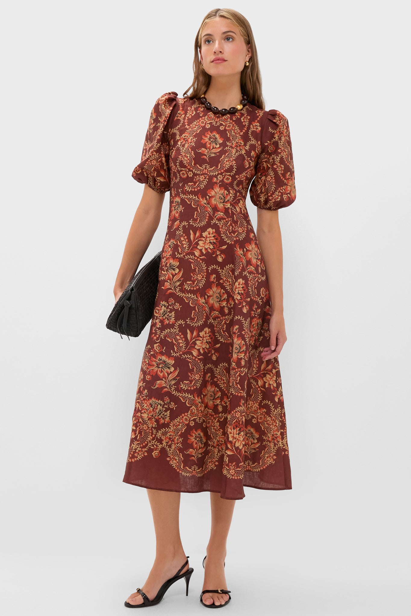 Brown Triana Collar-Charming Tale Store