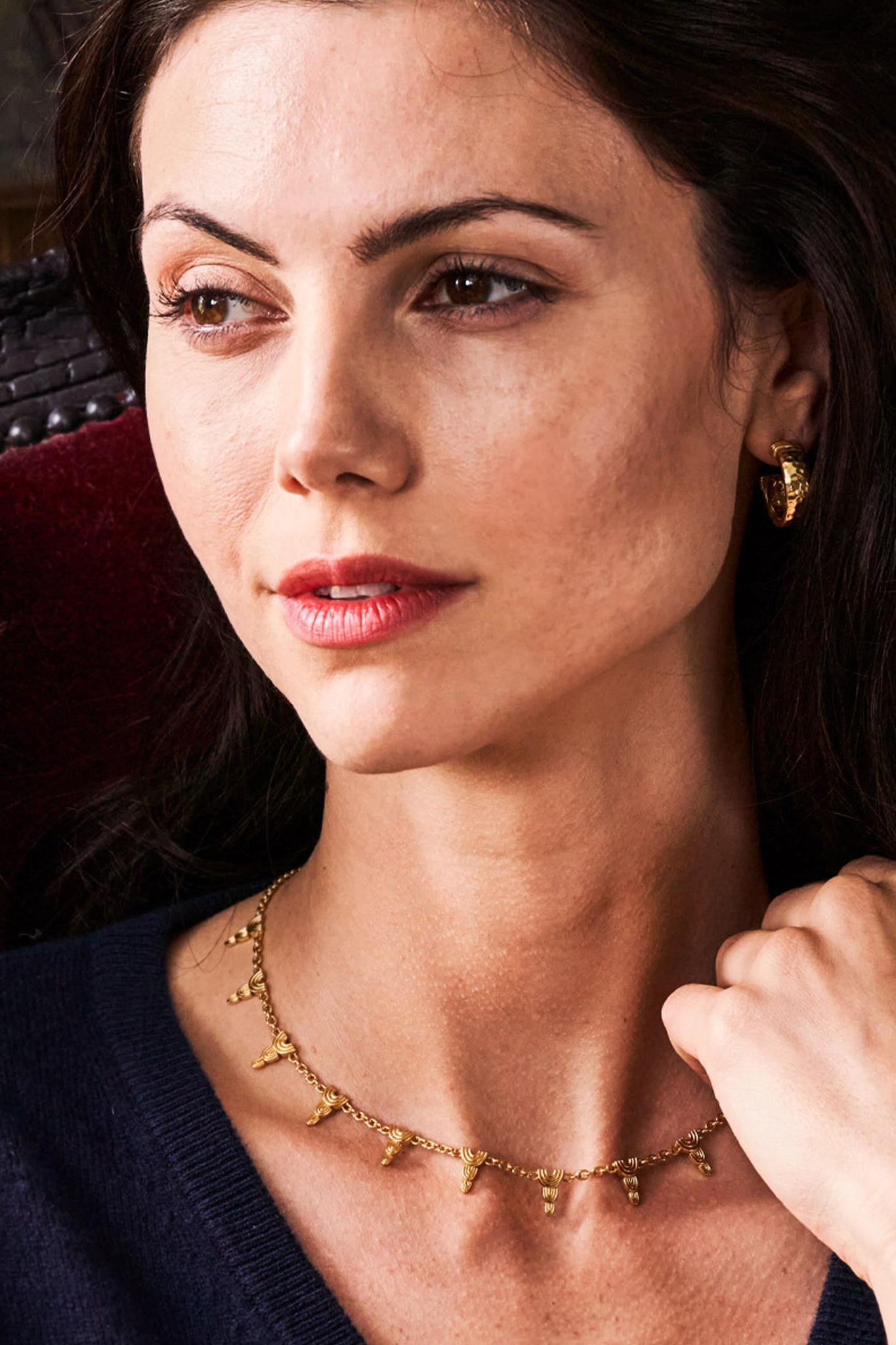 Cleopatra Ra Necklace-Charming Tale Store