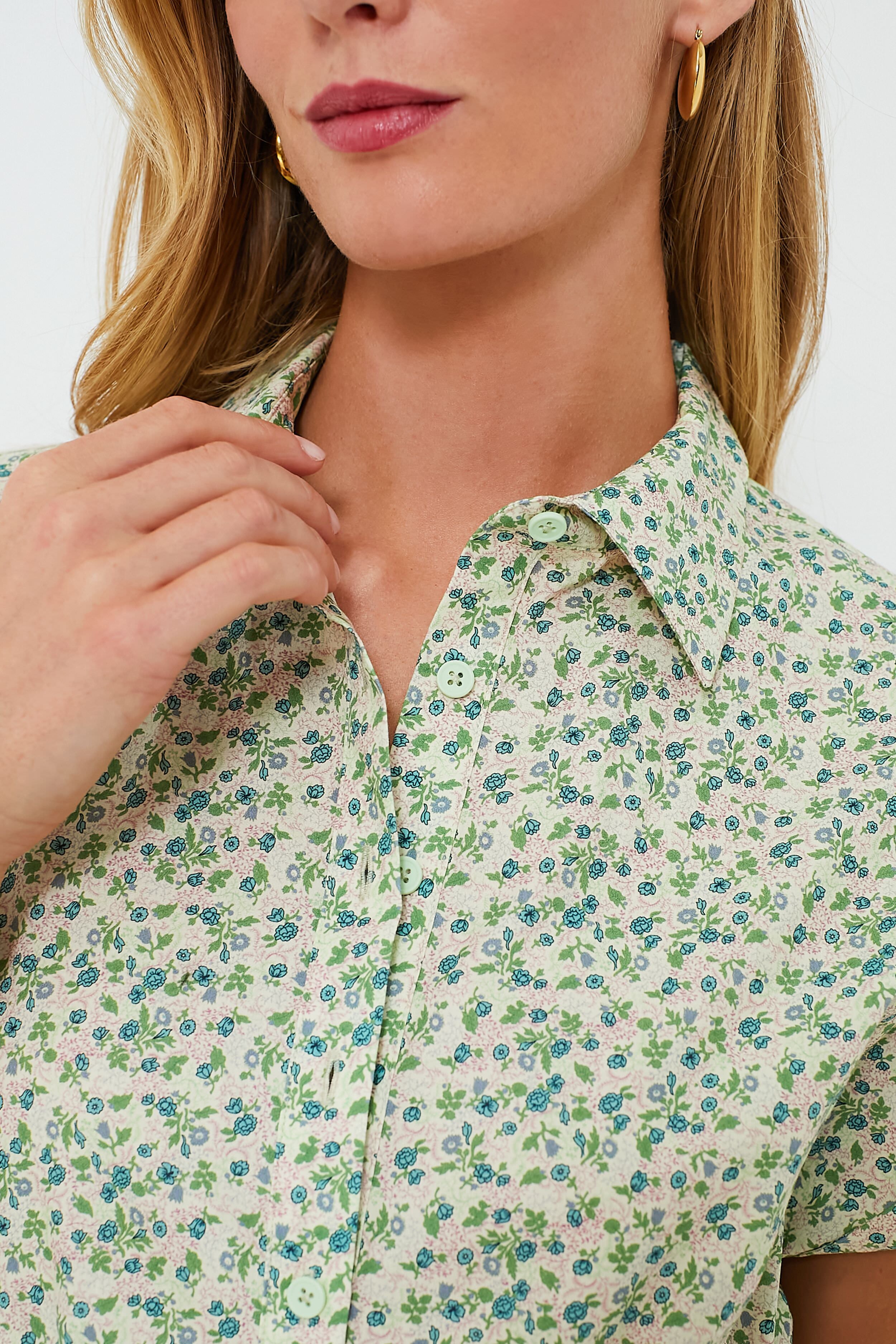 Vintage Floral Reed Jumpsuit-Charming Tale Store