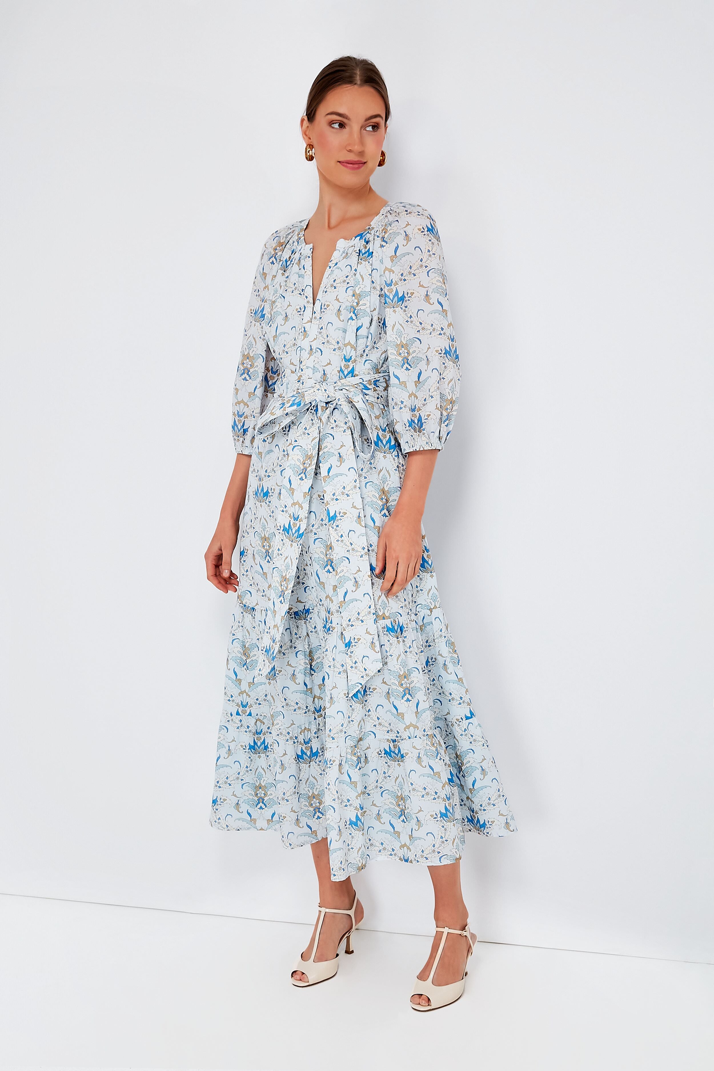 Florentine Arabesque Lyles Dress-Charming Tale Store