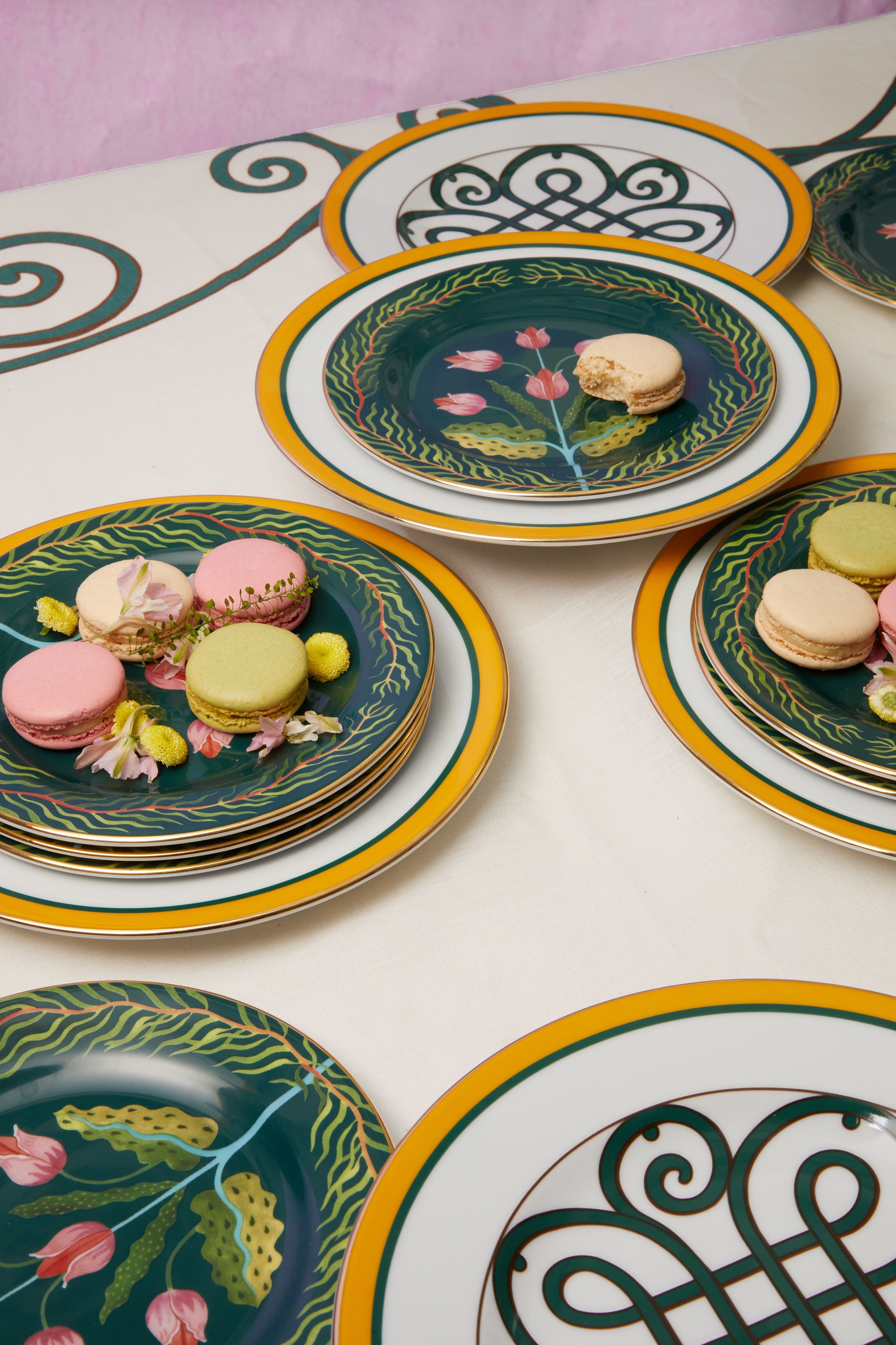 Cortile Dinner Plates Set of 2-Charming Tale Store