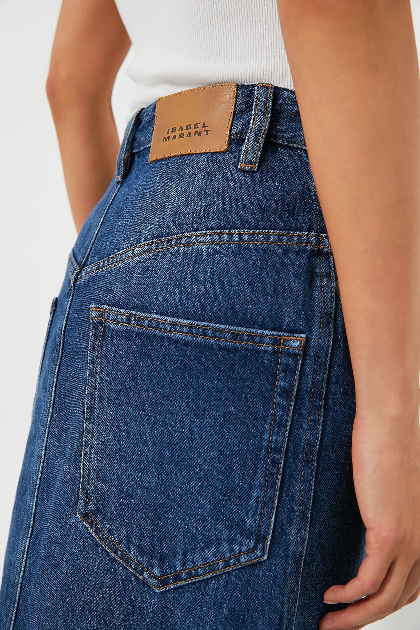 Blue Vandy Skirt-Charming Tale Store