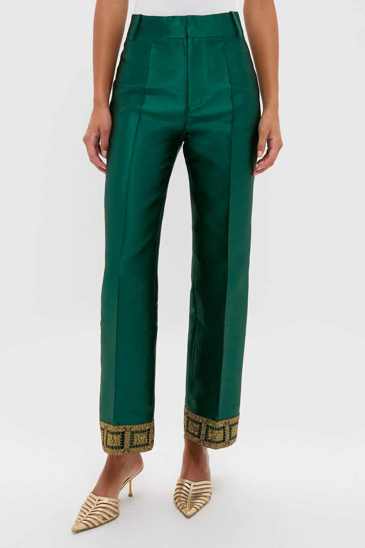 Forest Yoshitomo Smart Lace Pants-Charming Tale Store